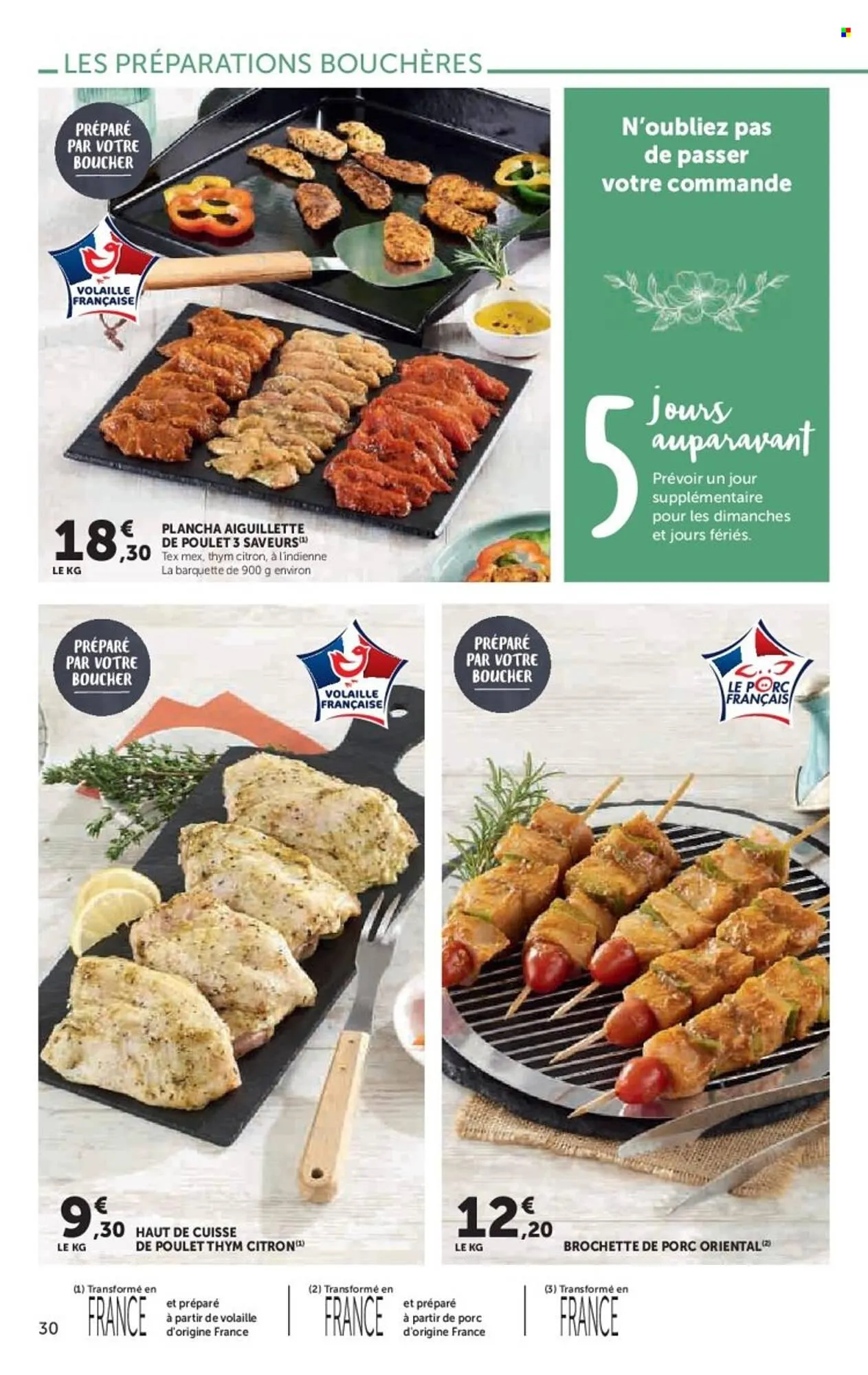 Catalogue Super U du 8 avril au 5 octobre 2025 - Catalogue page 30