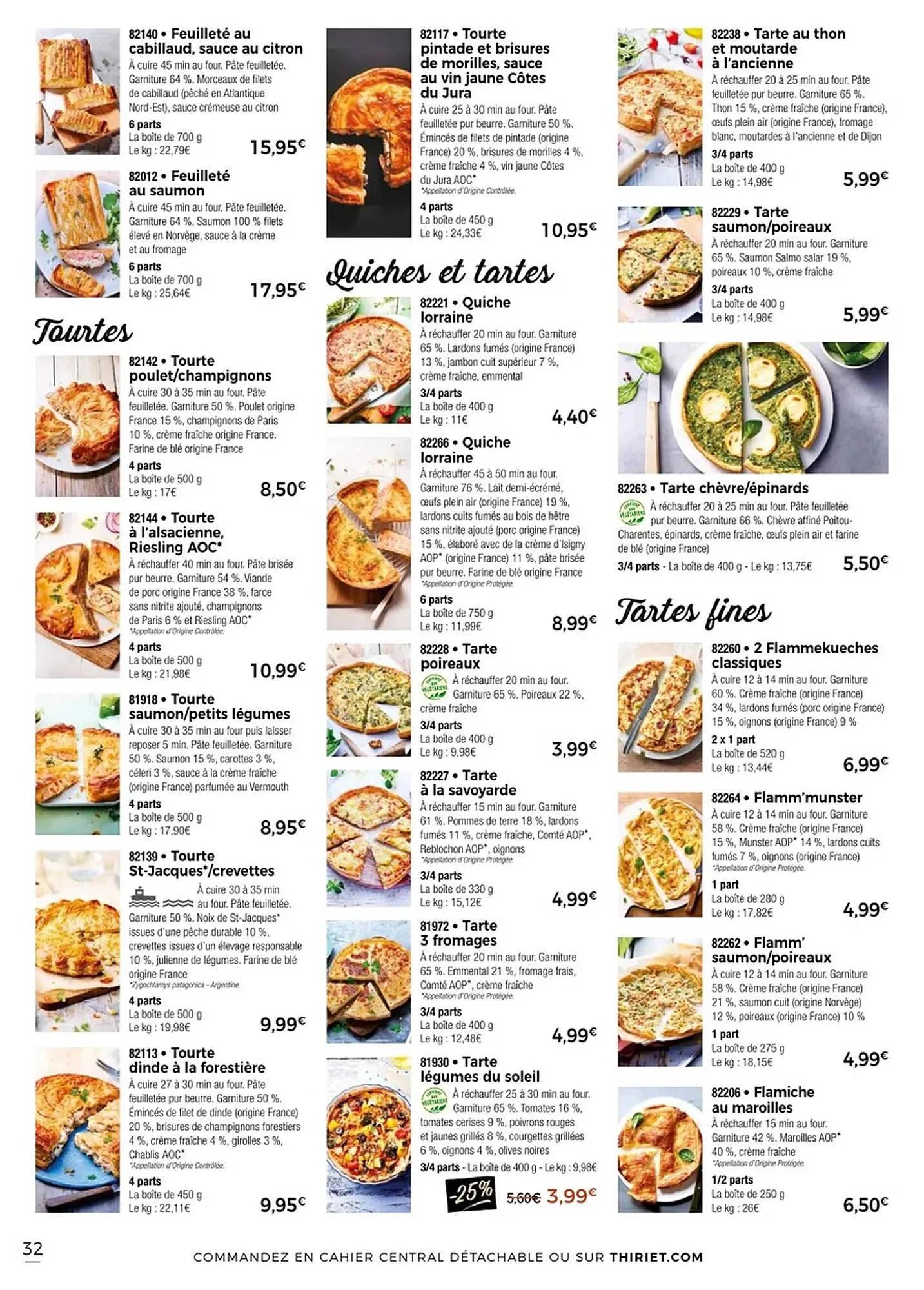 Catalogue Thiriet du 11 juillet au 6 août 2025 - Catalogue page 32