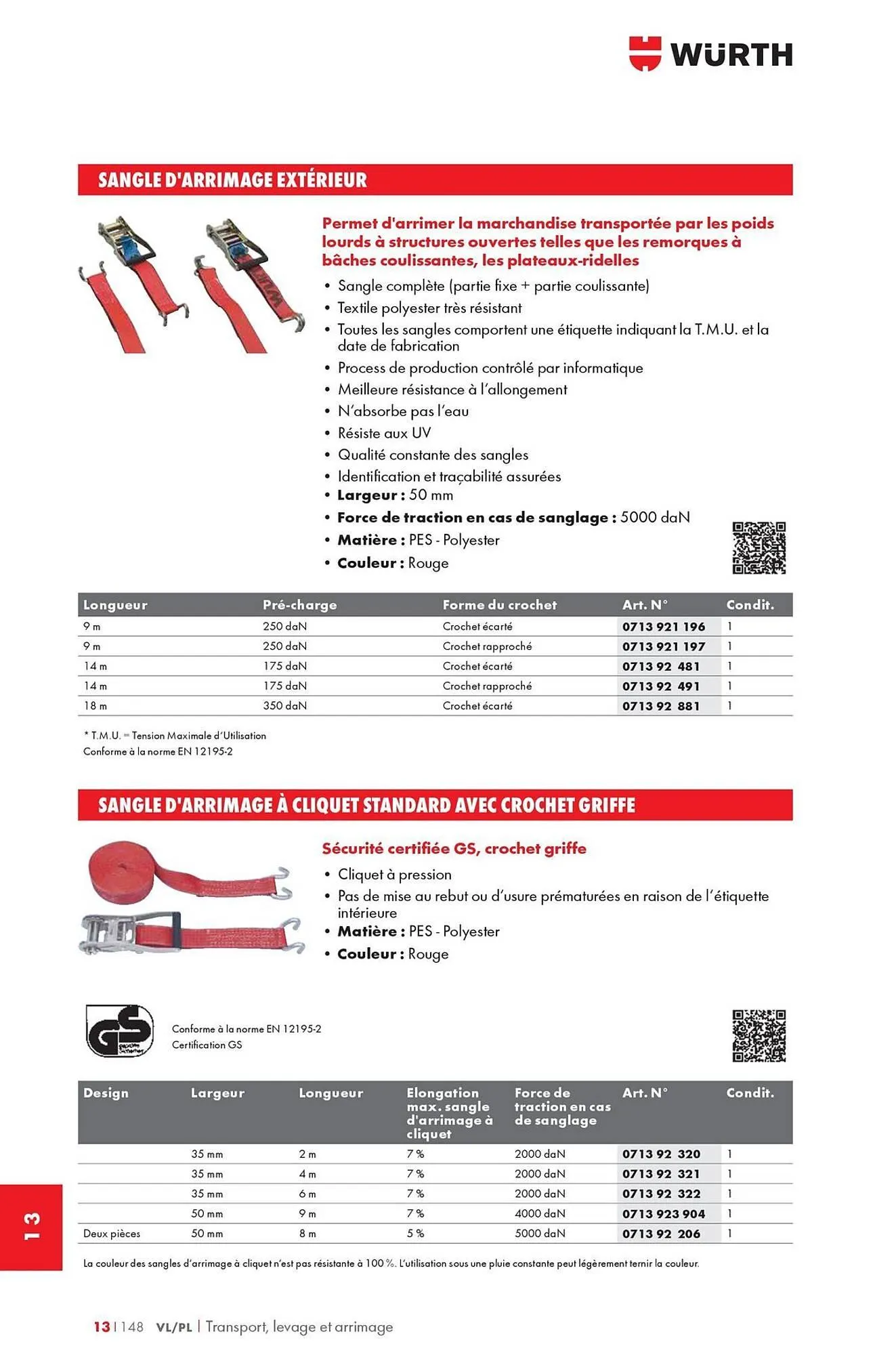 Catalogue Würth du 12 mai au 31 décembre 2025 - Catalogue page 1824
