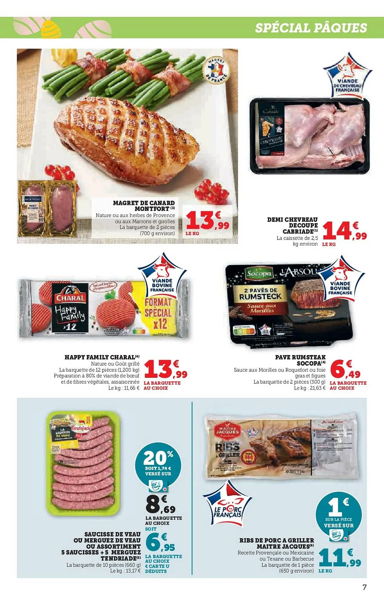 Catalogue Hyper U du 15 avril au 21 avril 2025 - Catalogue page 7