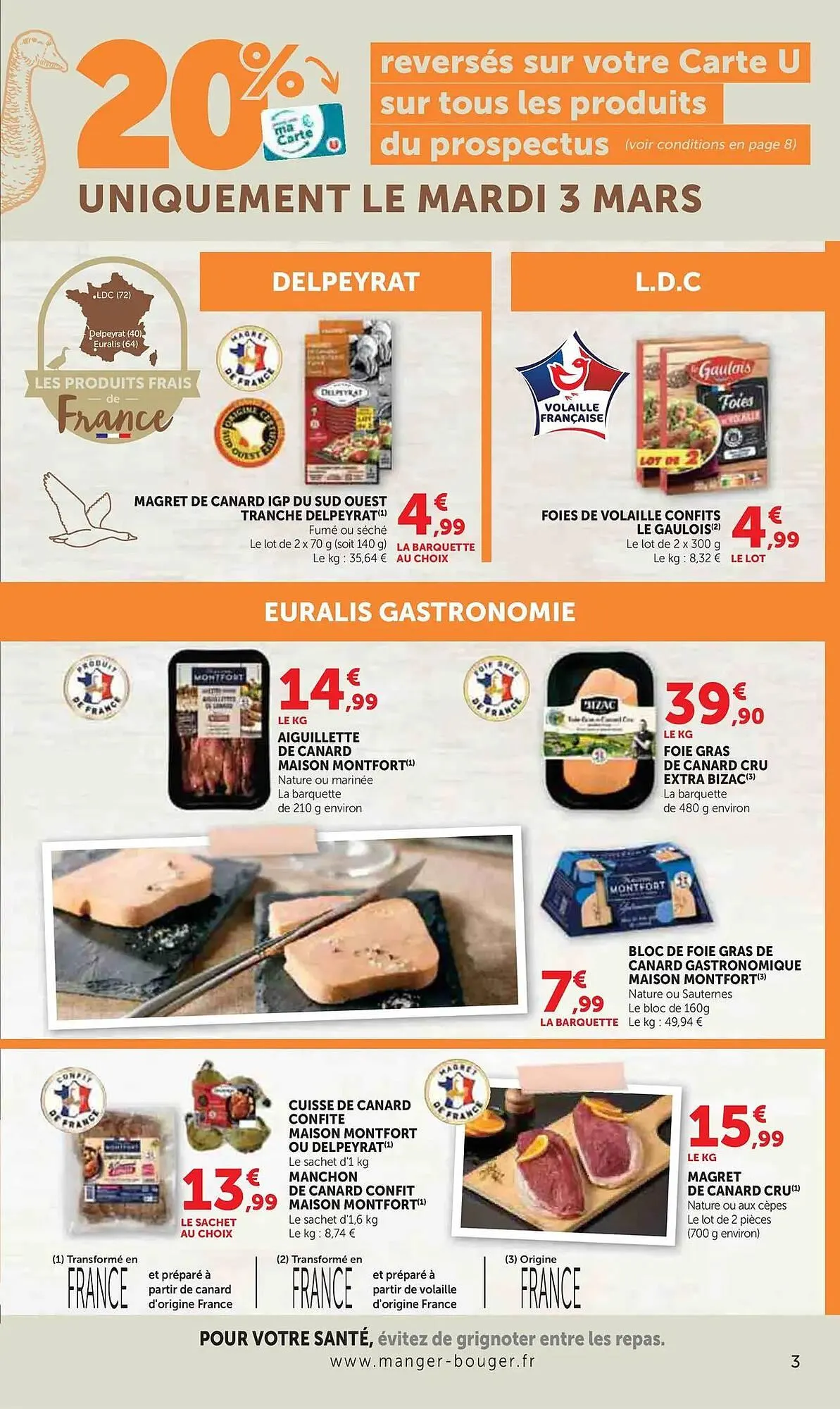 Catalogue U Express du 24 février au 8 mars 2026 - Catalogue page 3