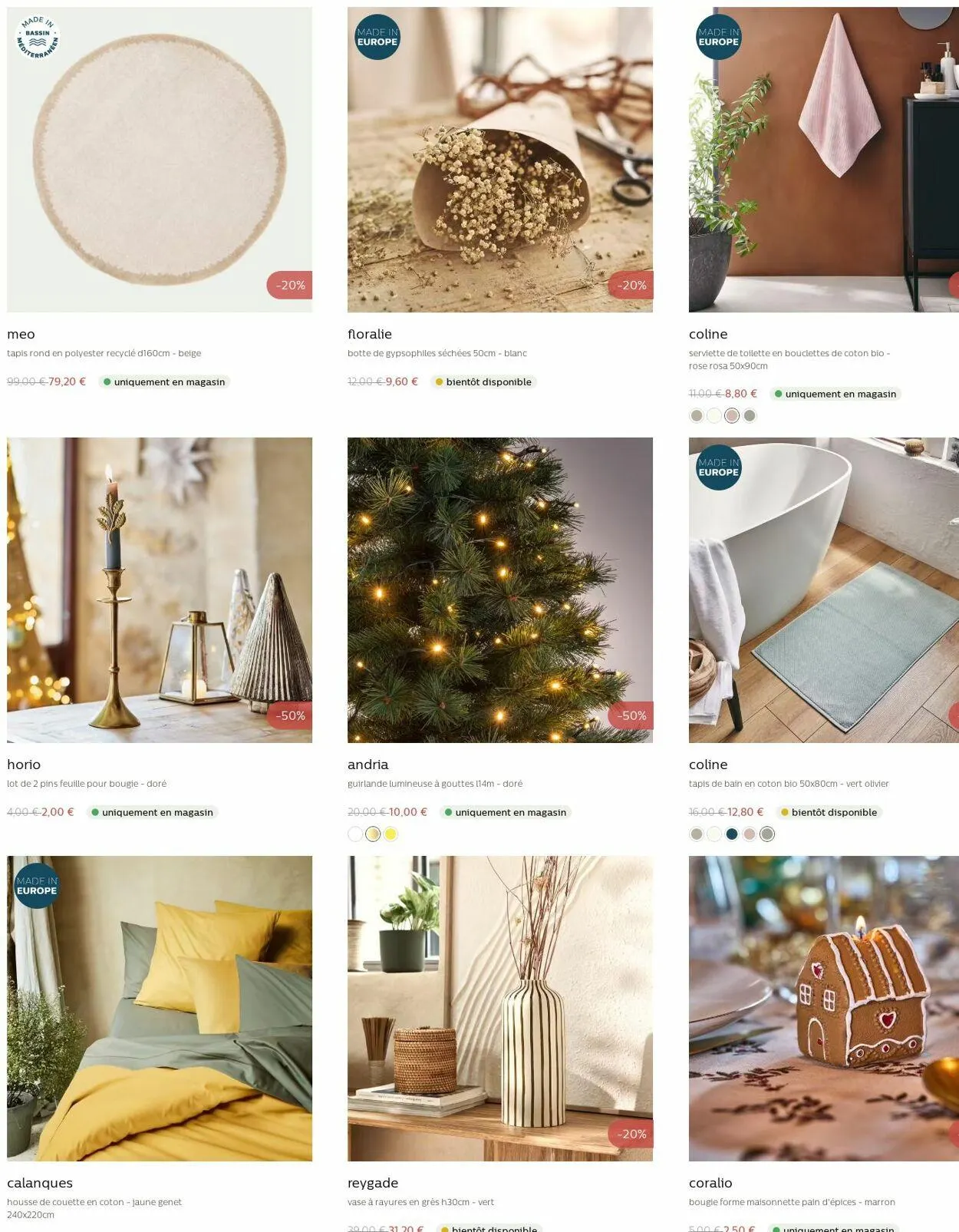 Alinéa Catalogue actuel du 22 décembre au 28 décembre 2025 - Catalogue page 68