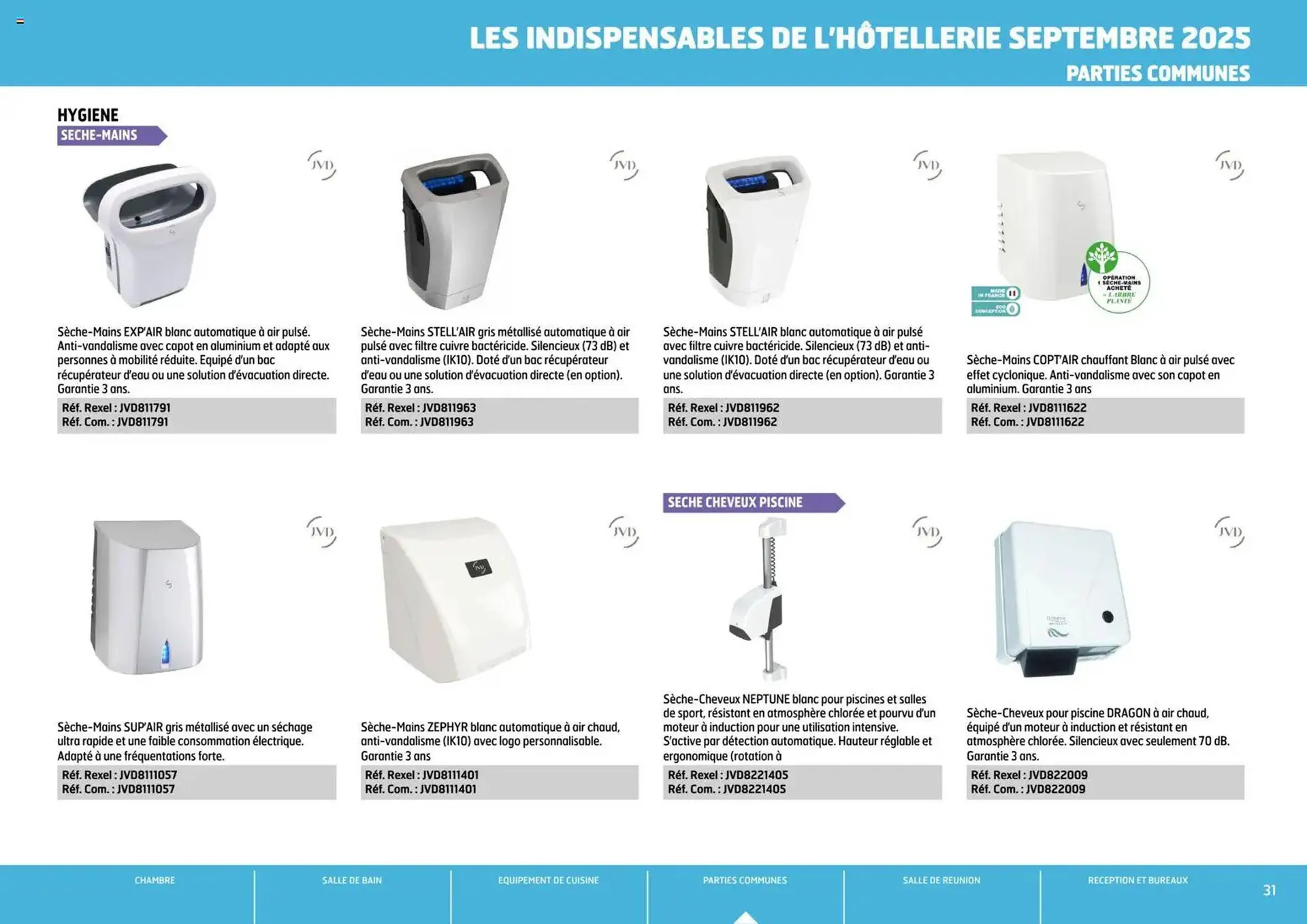 Catalogue Rexel du 26 novembre au 31 décembre 2025 - Catalogue page 31