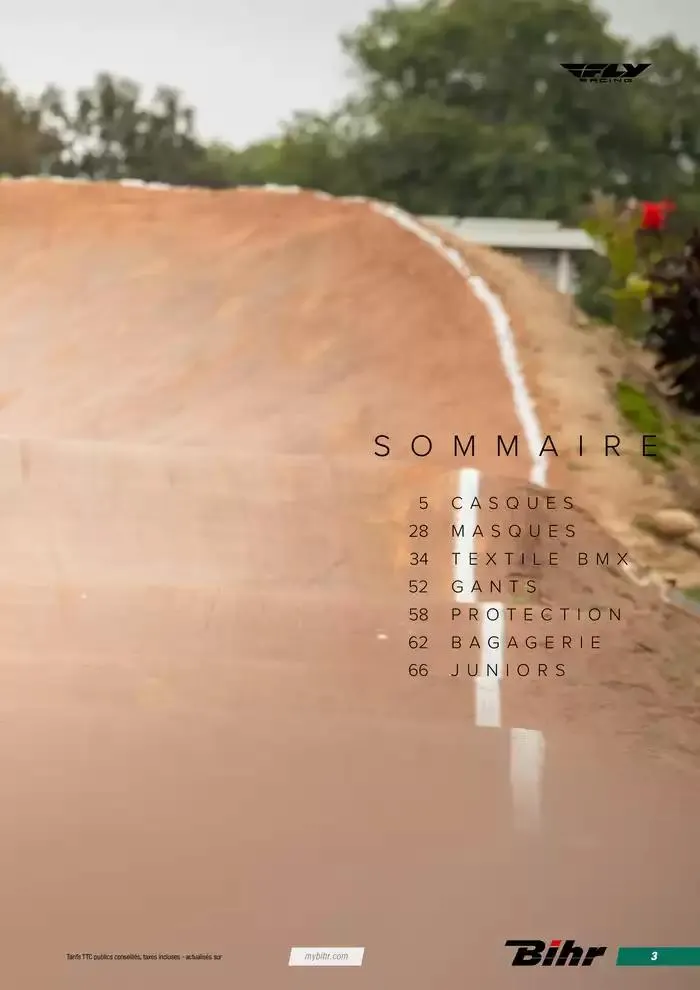 FLY RACING BMX 2025 du 12 avril au 31 décembre 2025 - Catalogue page 3