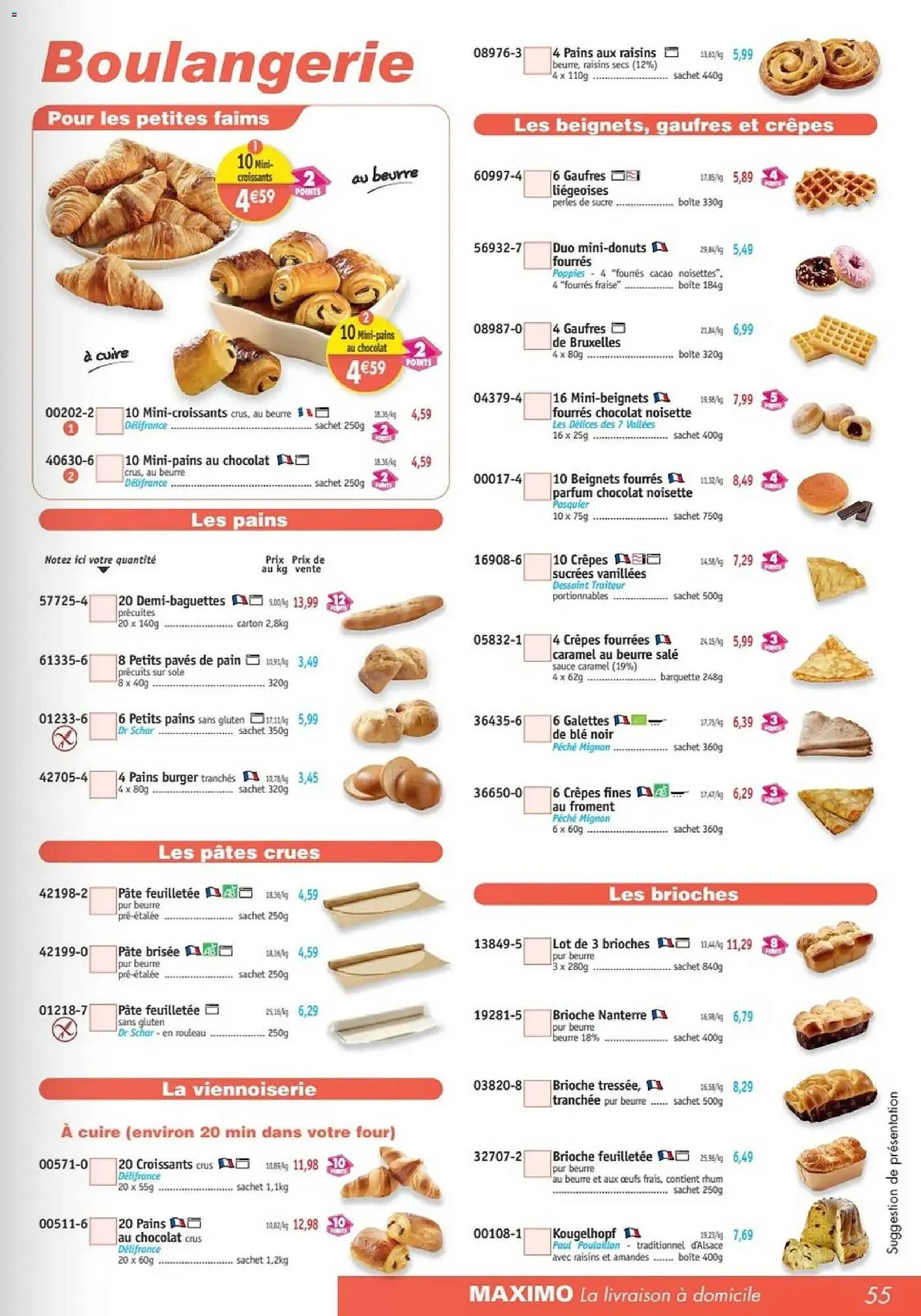 Catalogue Maximo du 24 décembre au 22 janvier 2026 - Catalogue page 55