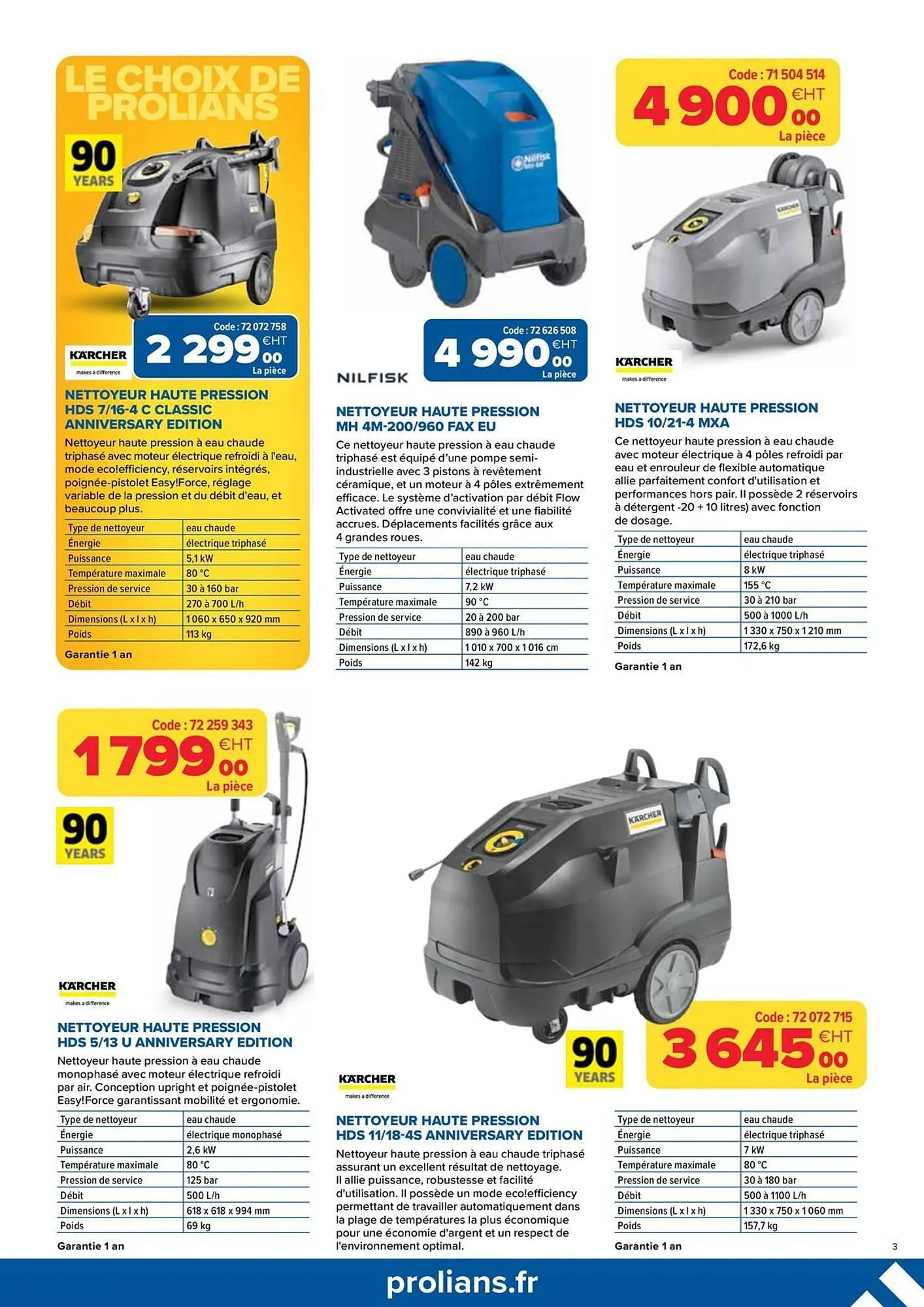 Catalogue Prolians du 16 octobre au 31 décembre 2025 - Catalogue page 3