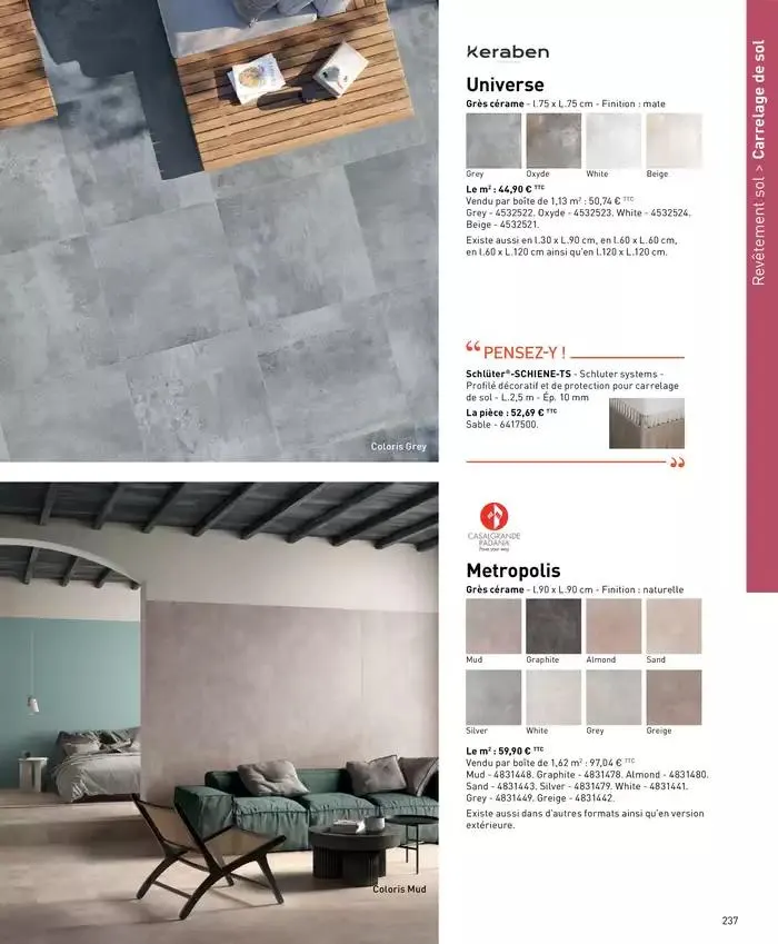 Ma sélection maison 2025 du 4 avril au 31 décembre 2025 - Catalogue page 237