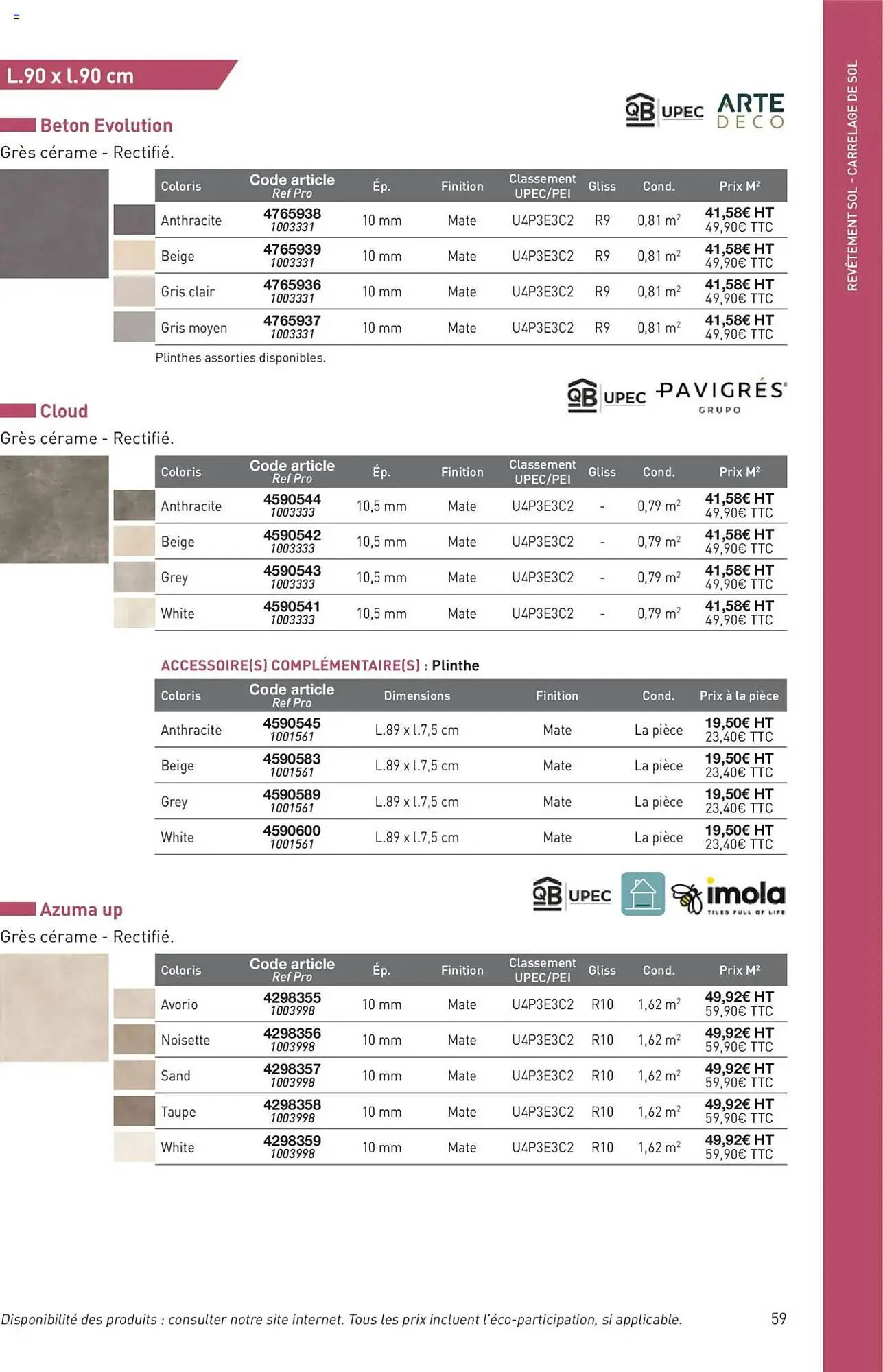 Catalogue Point P du 11 juillet au 31 décembre 2025 - Catalogue page 59
