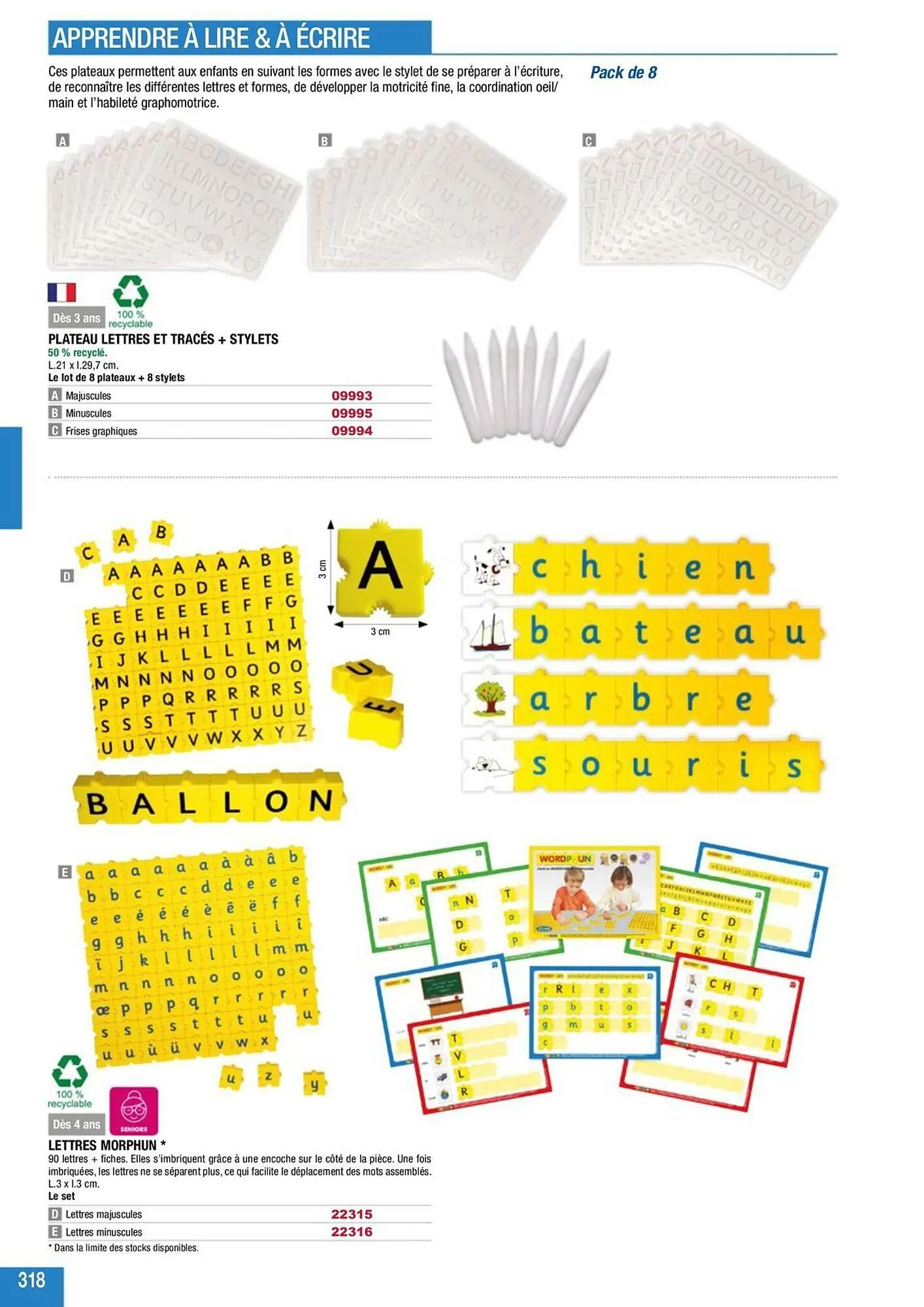 Catalogue Majuscule du 5 mars au 31 décembre 2025 - Catalogue page 342