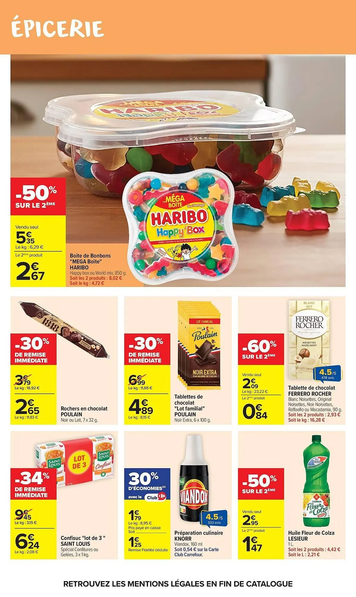 Catalogue Carrefour Market du 21 avril au 3 mai 2026 - Catalogue page 26