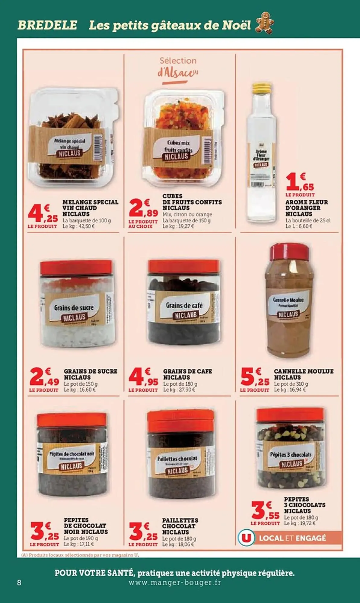 Catalogue U Express du 28 octobre au 9 novembre 2025 - Catalogue page 8