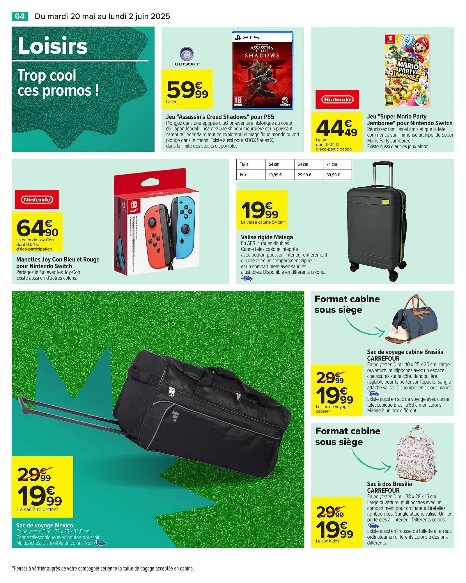 Catalogue Carrefour du 20 mai au 2 juin 2025 - Catalogue page 66