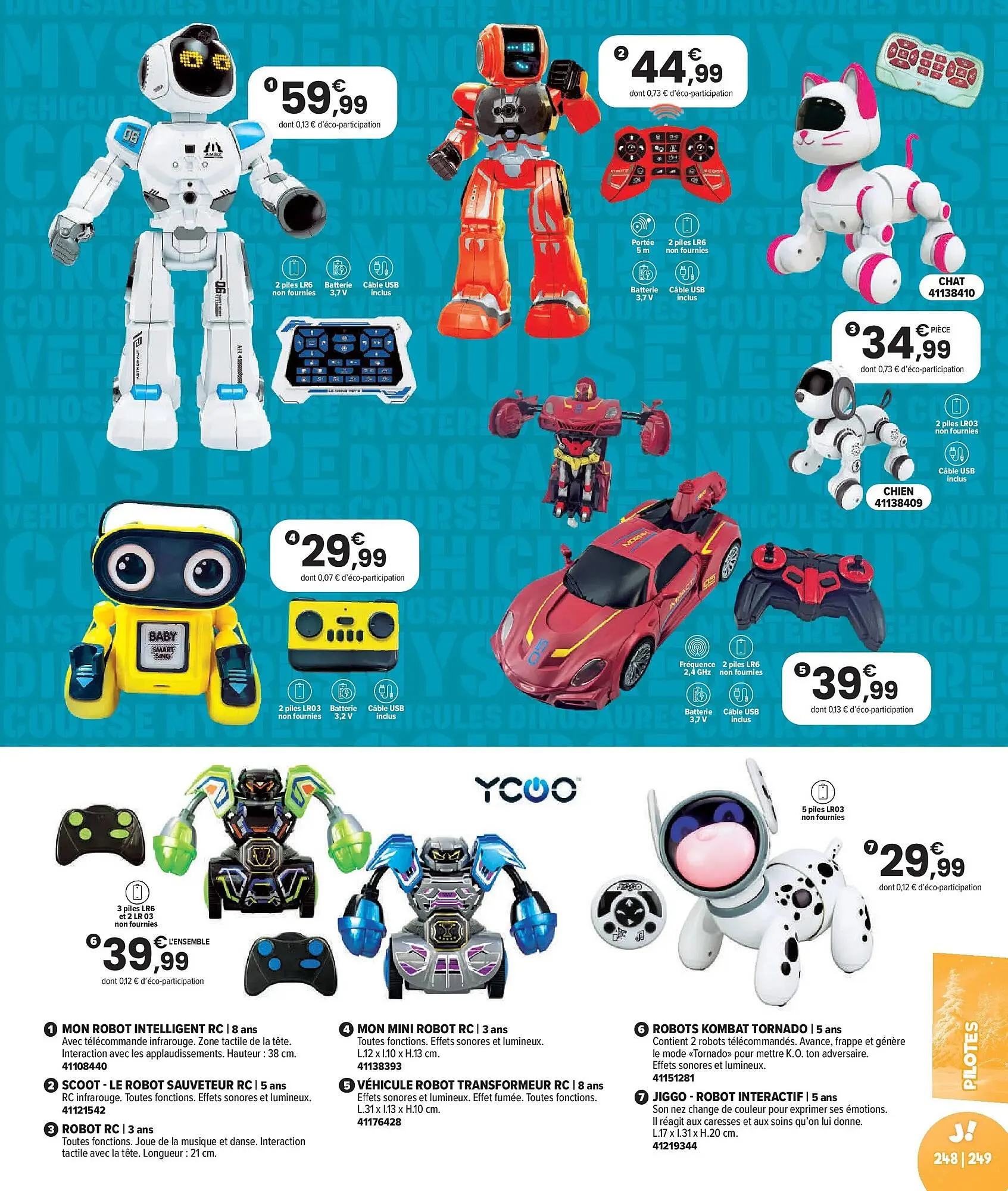 Catalogue JouéClub du 7 octobre au 7 décembre 2025 - Catalogue page 249