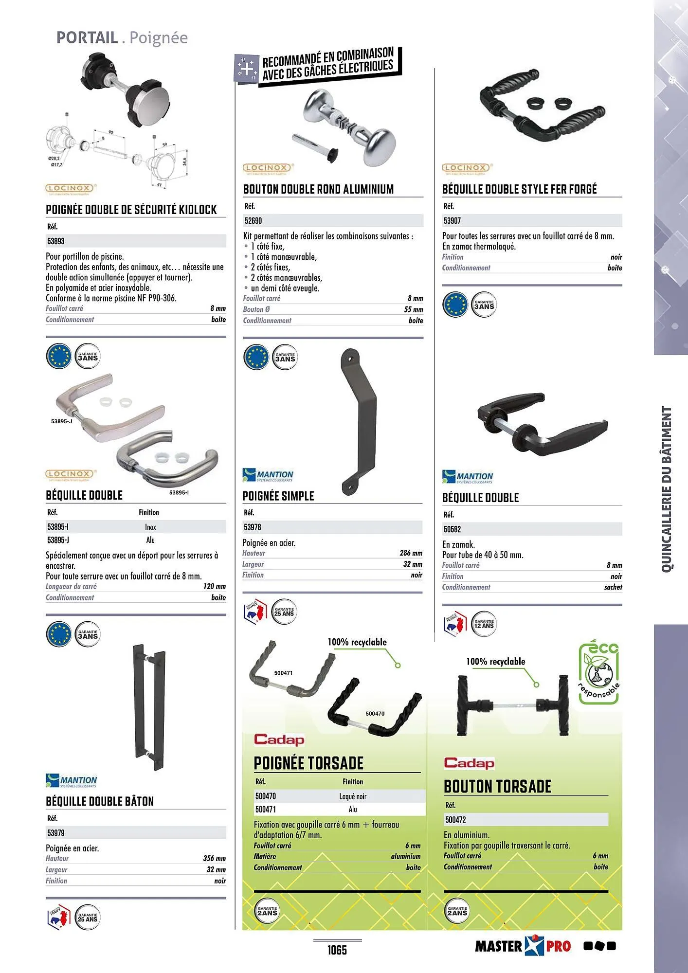 Catalogue Master Pro du 28 janvier au 30 décembre 2028 - Catalogue page 1069