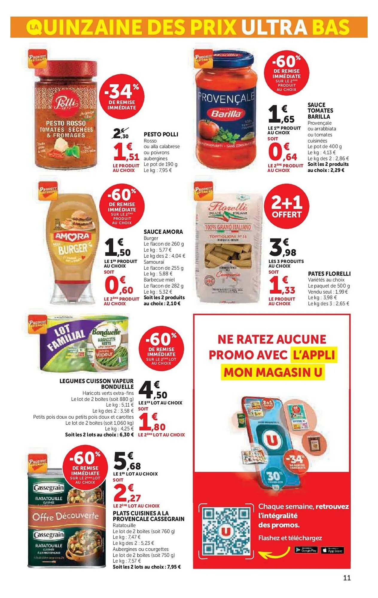 Catalogue Super U du 10 mars au 22 mars 2026 - Catalogue page 11