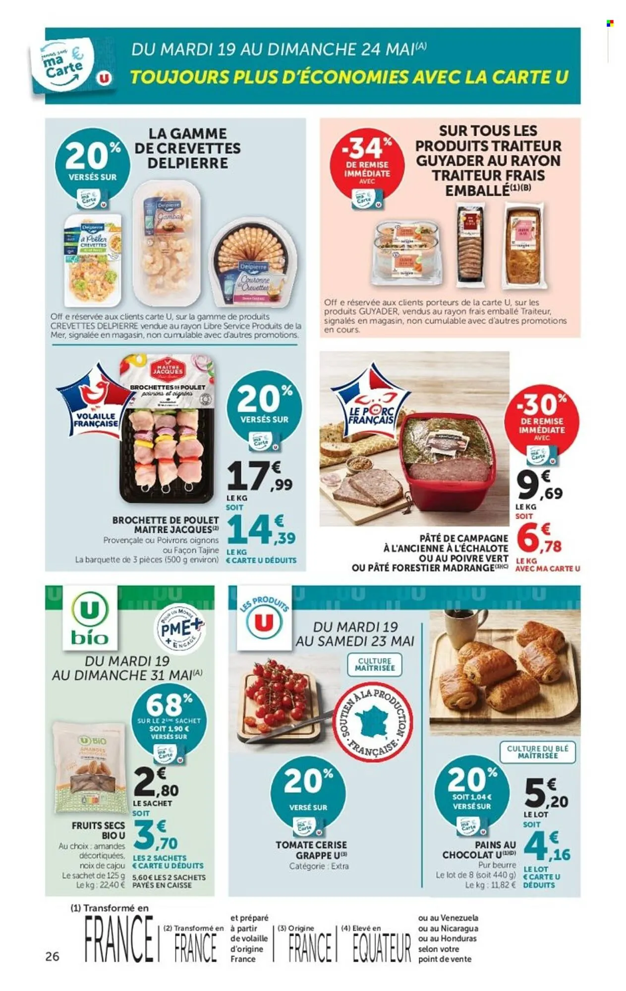 Catalogue Super U du 19 mai au 31 mai 2026 - Catalogue page 26