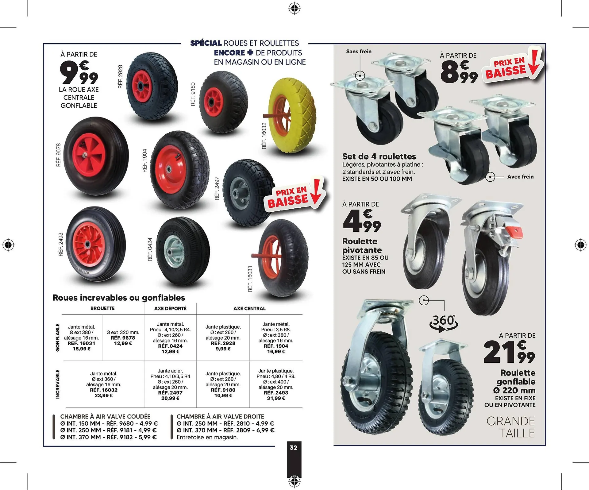 catalogue Shopix du 15 septembre au 28 février 2026 - Catalogue page 32