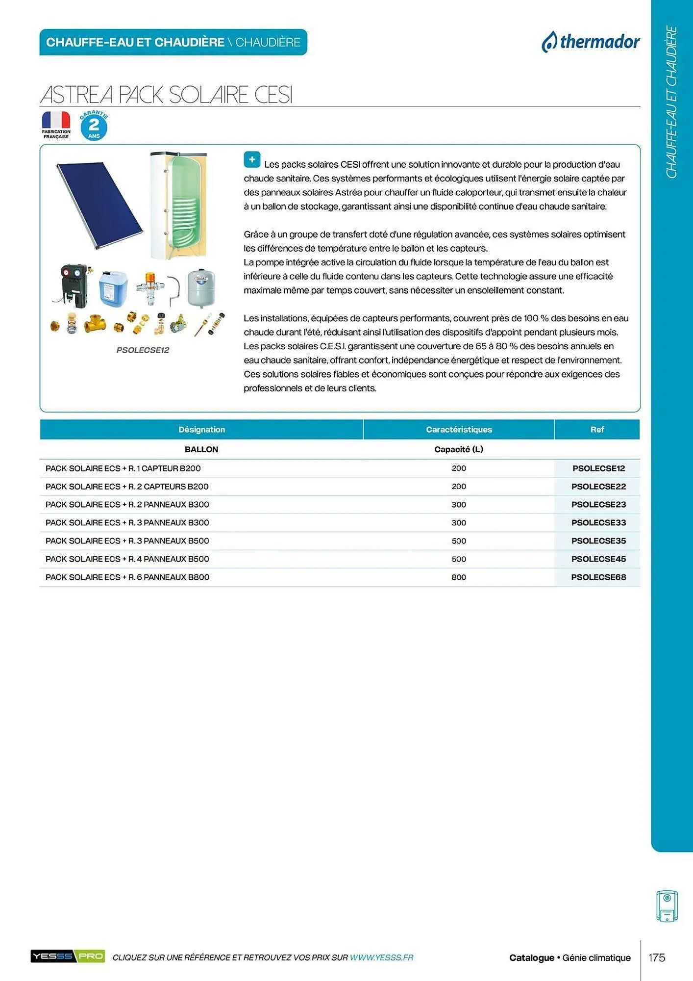 Catalogue Yesss electrique du 14 octobre au 31 décembre 2026 - Catalogue page 177
