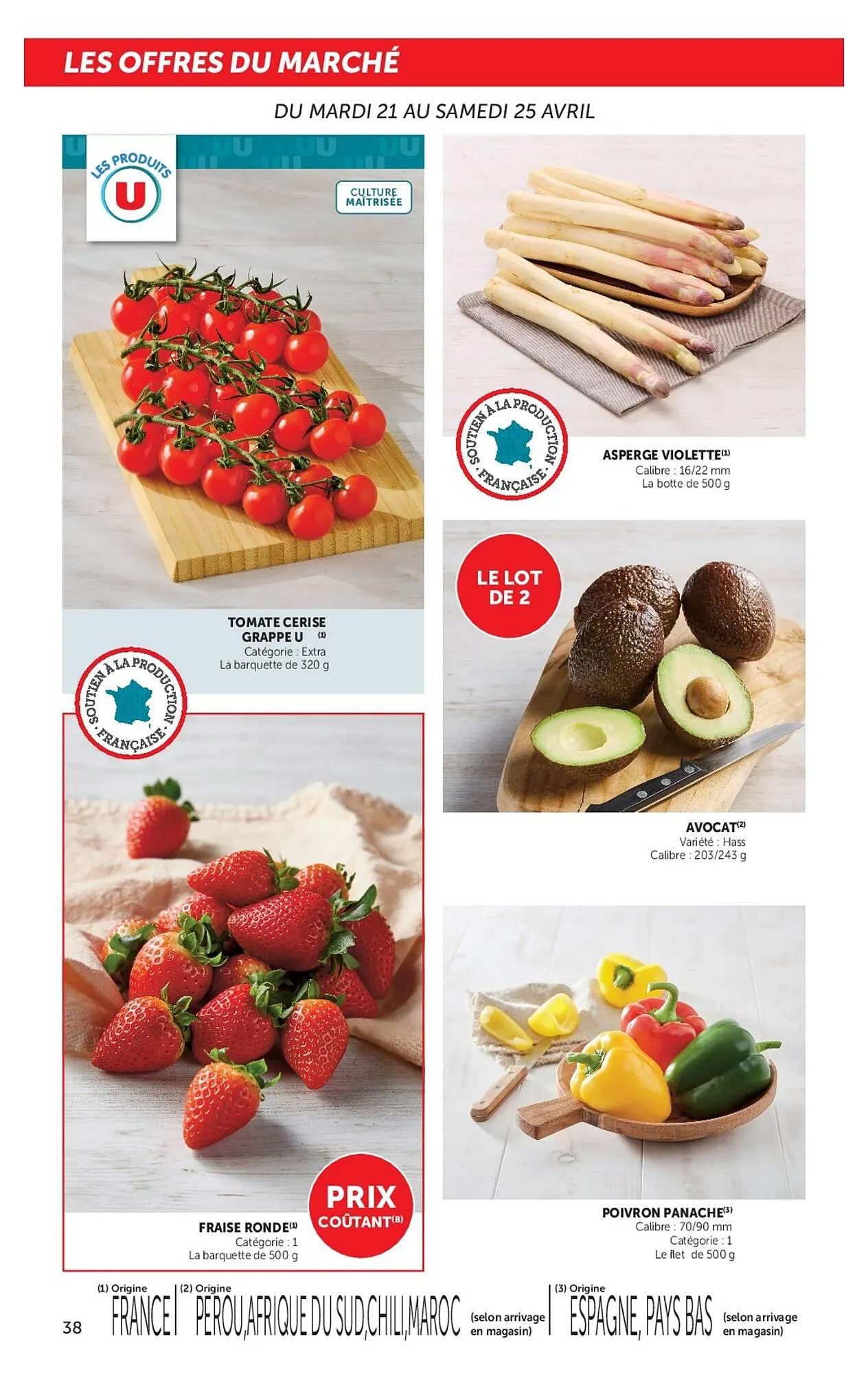 Catalogue Super U du 21 avril au 3 mai 2026 - Catalogue page 38