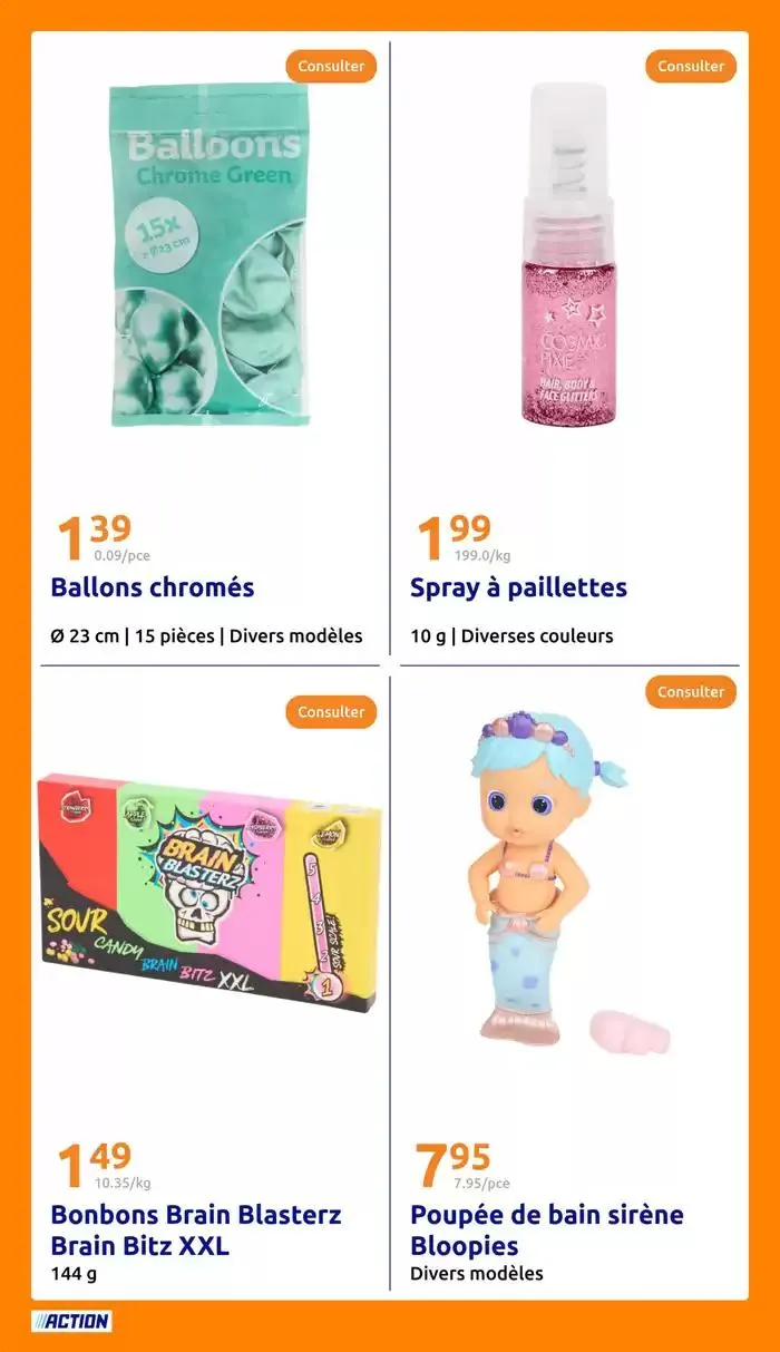 La semaine d'action du 16 avril au 22 avril 2025 - Catalogue page 34