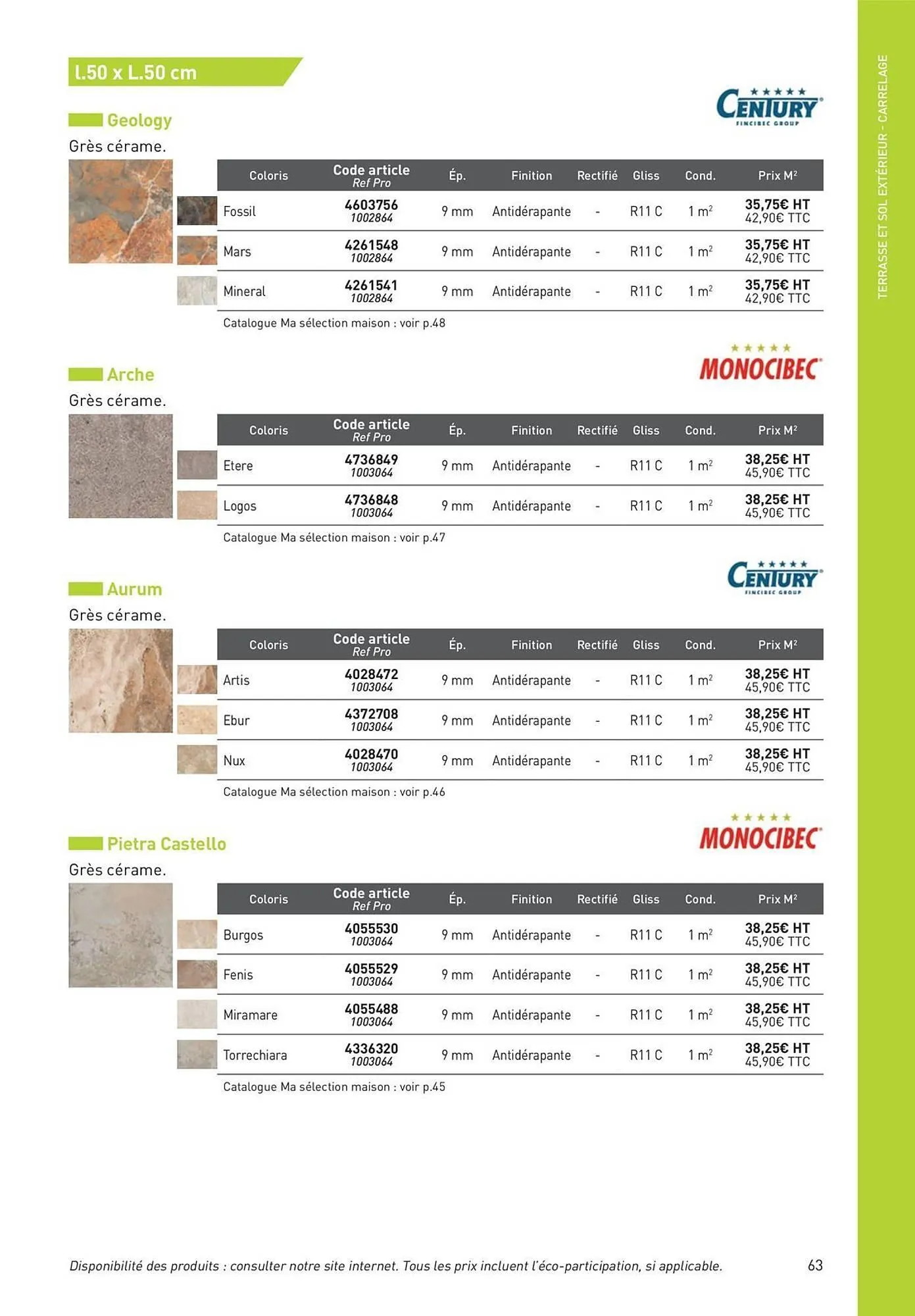 Catalogue Point P du 19 août au 1 janvier 2026 - Catalogue page 63