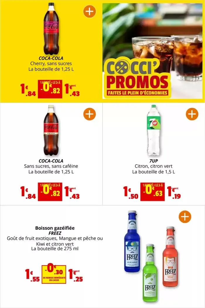 Cocci' Promos du 26 février au 9 mars 2025 - Catalogue page 19