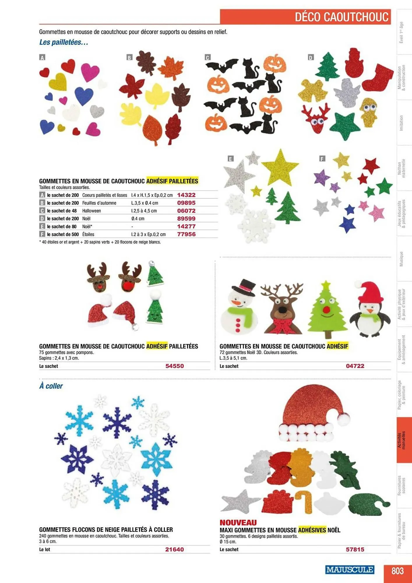 Catalogue Majuscule du 4 mars au 31 décembre 2025 - Catalogue page 827