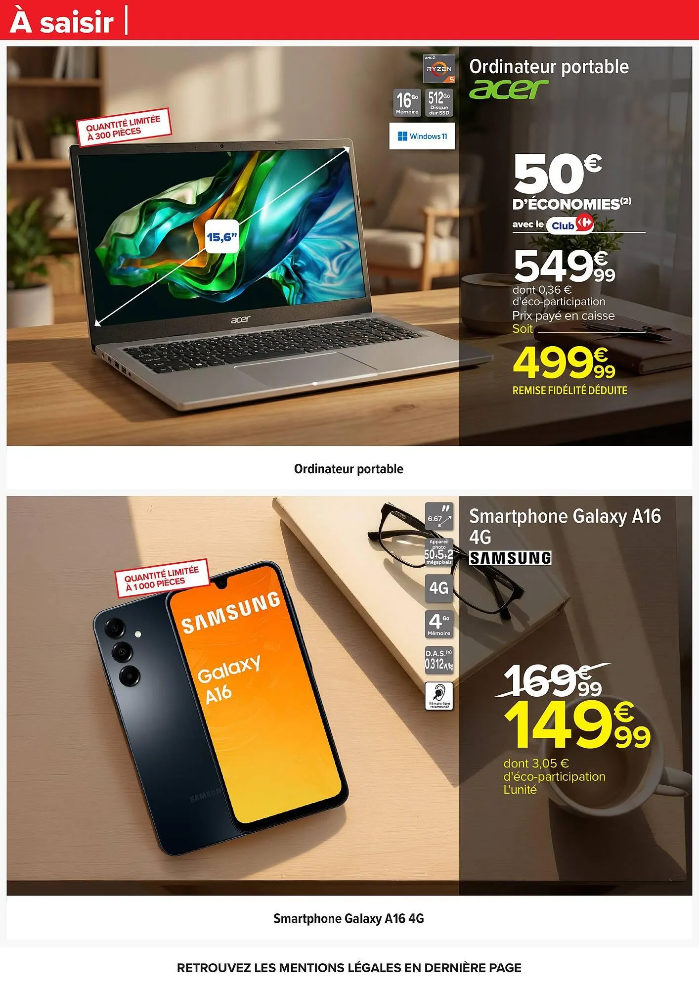 Catalogue Carrefour du 24 mars au 6 avril 2026 - Catalogue page 91