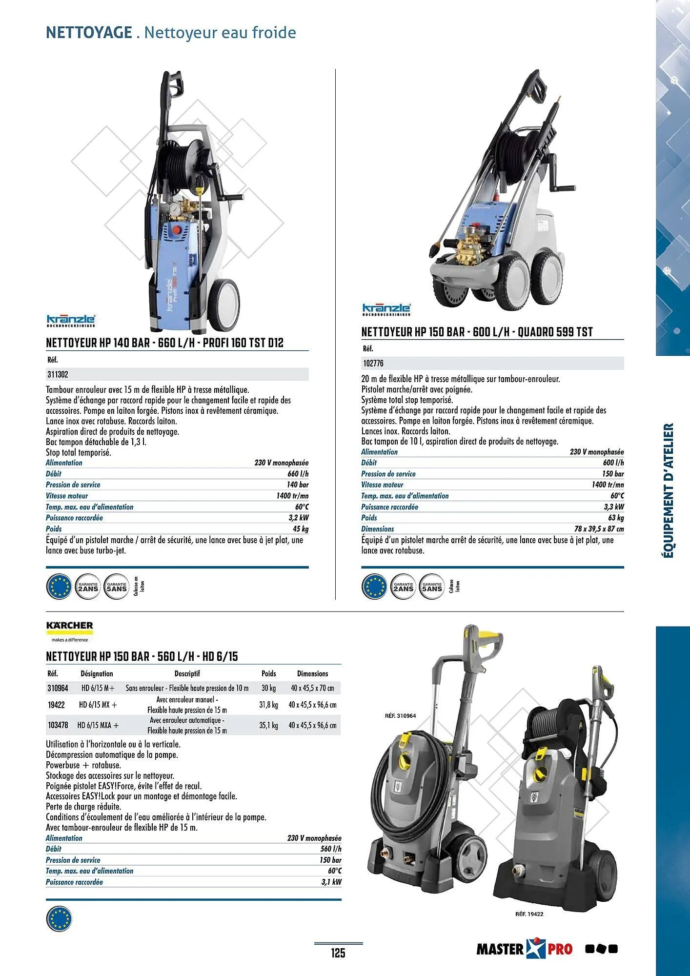 Catalogue Master Pro du 28 janvier au 30 décembre 2028 - Catalogue page 129