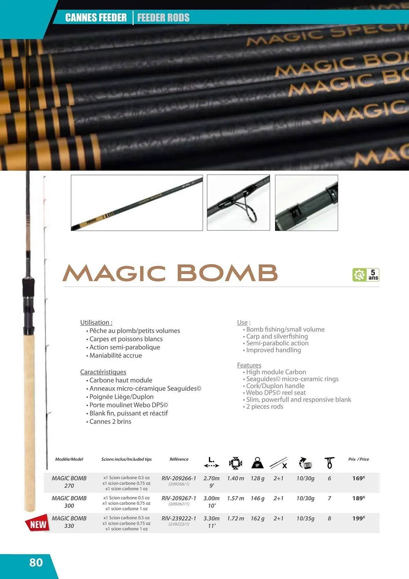 Catalogue Pacific Pêche du 30 septembre au 30 décembre 2025 - Catalogue page 80