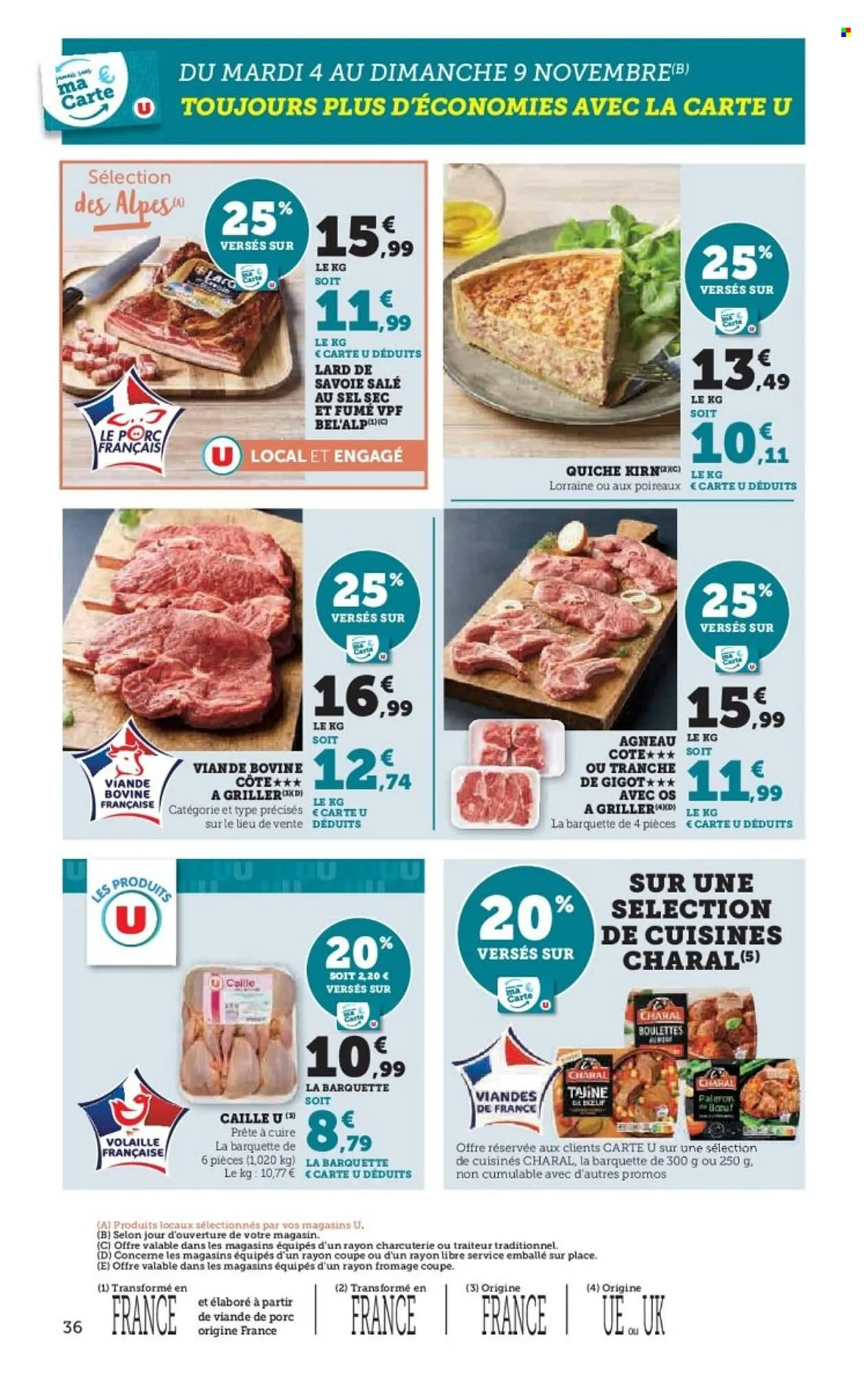 Catalogue Hyper U du 4 novembre au 16 novembre 2025 - Catalogue page 36