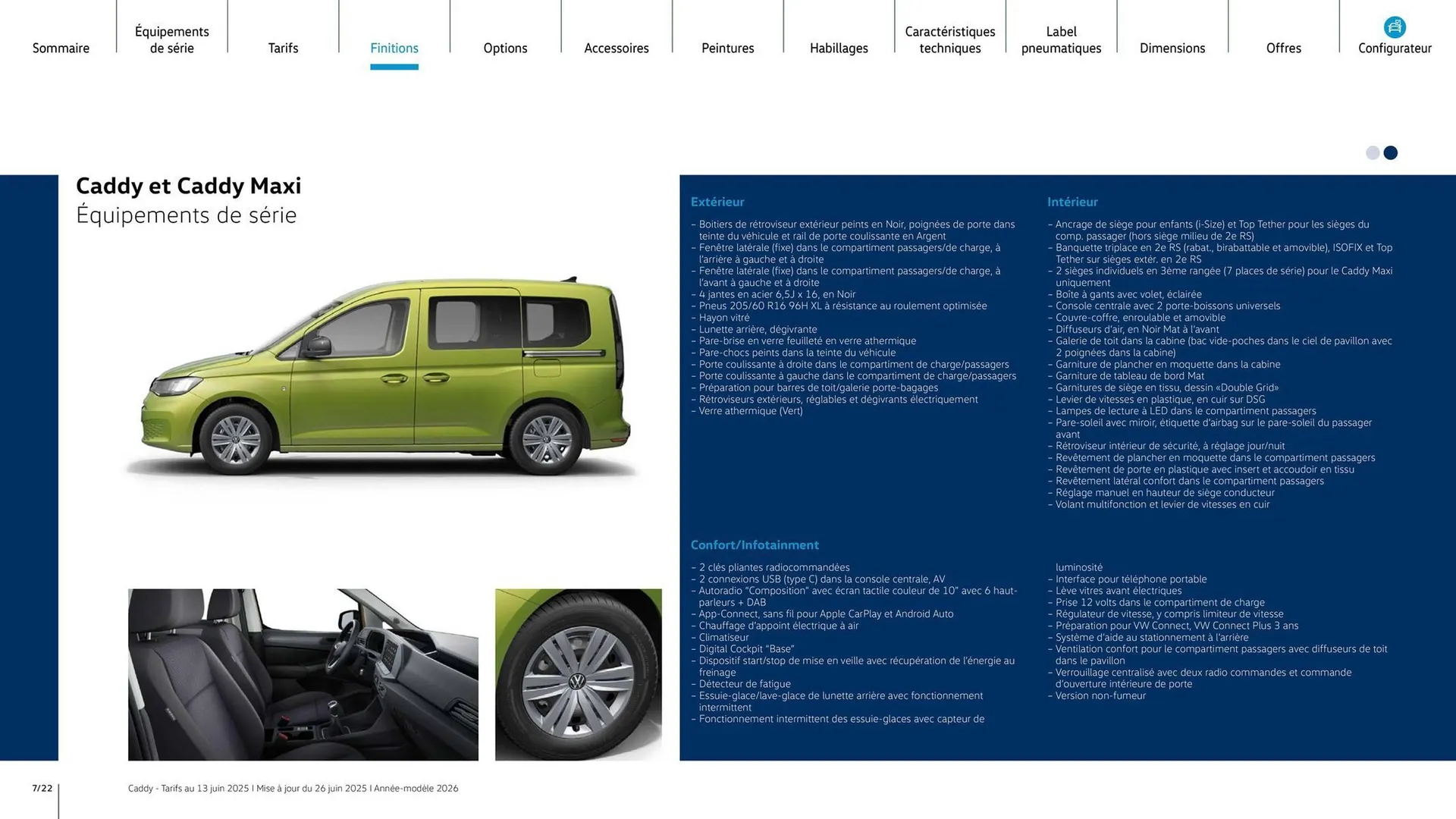Catalogue Volkswagen du 7 août au 31 mars 2026 - Catalogue page 7