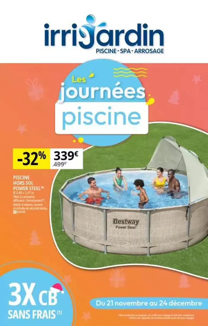 Les journées piscine - 1
