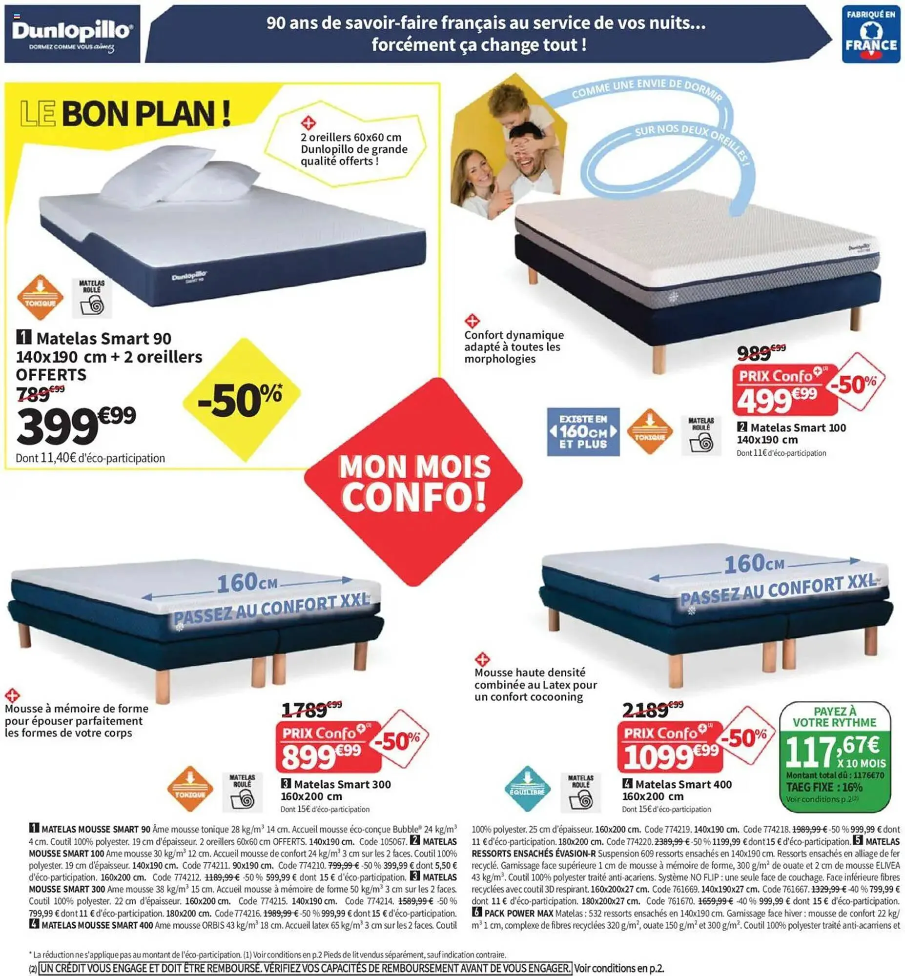 Catalogue Conforama du 22 avril au 26 mai 2025 - Catalogue page 16