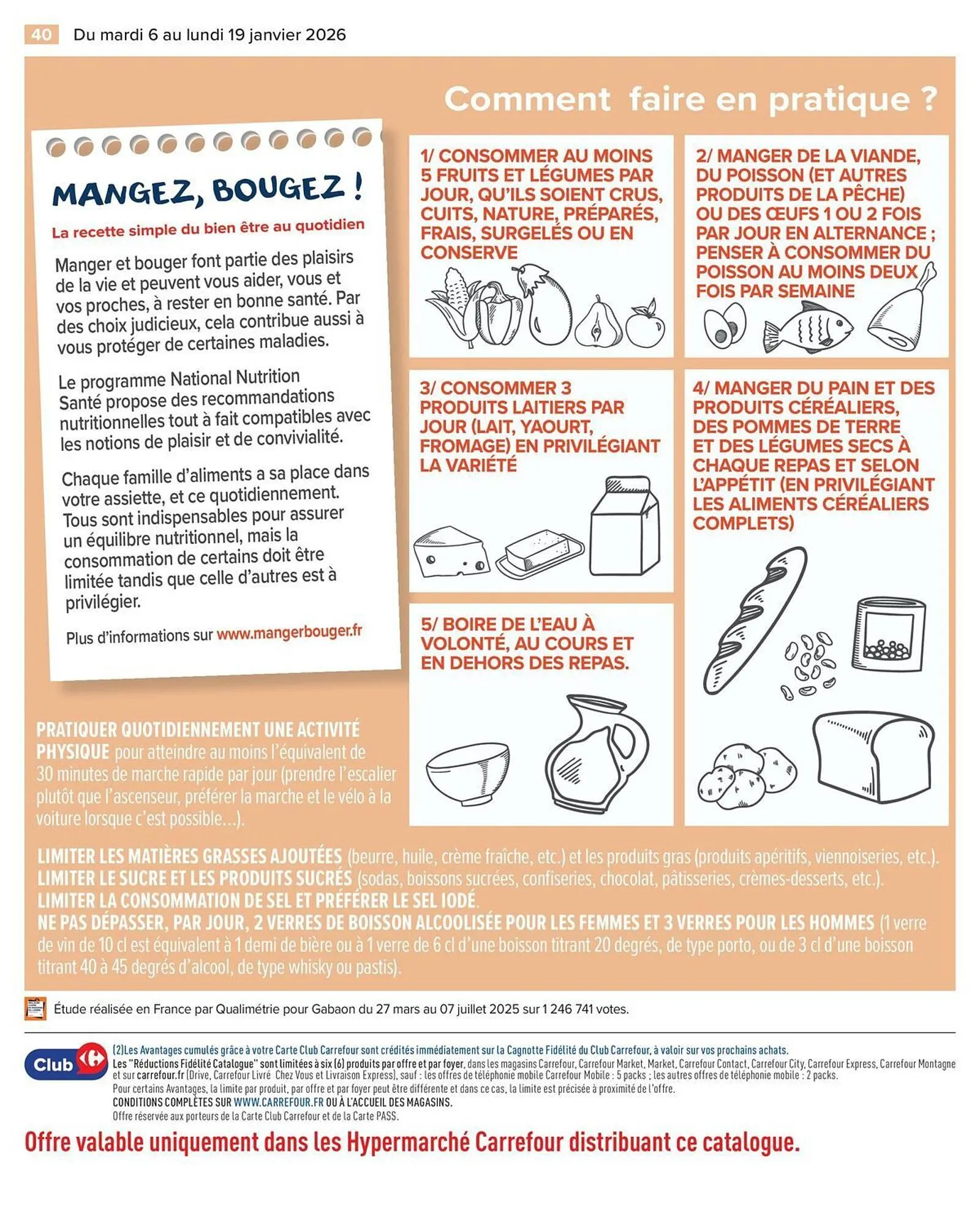 Catalogue Carrefour du 6 janvier au 19 janvier 2026 - Catalogue page 42