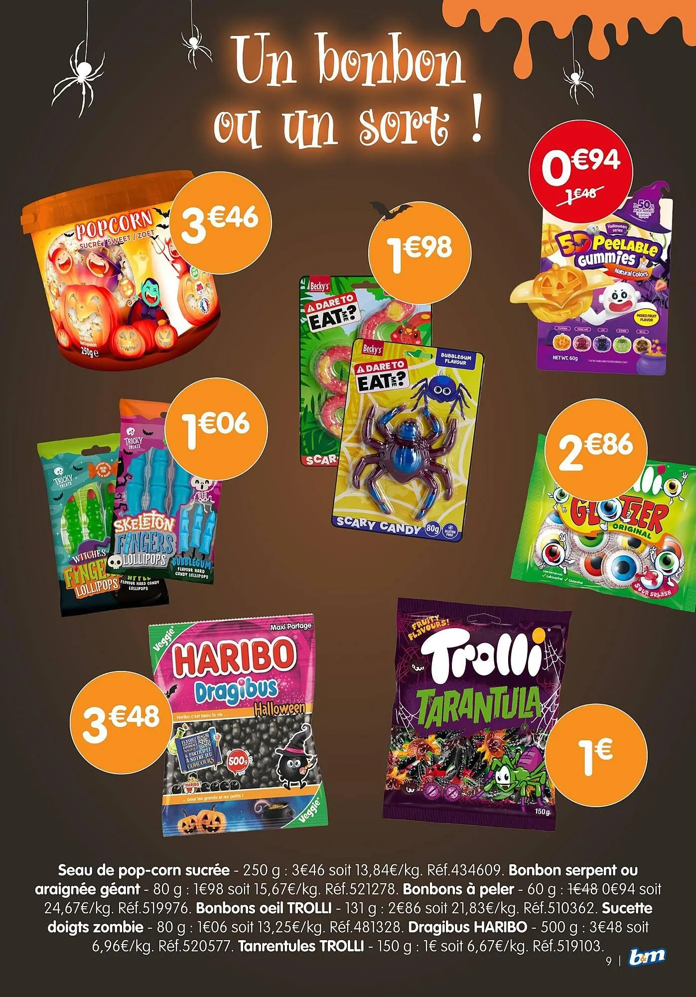 Catalogue b&m du 1 octobre au 4 novembre 2025 - Catalogue page 9