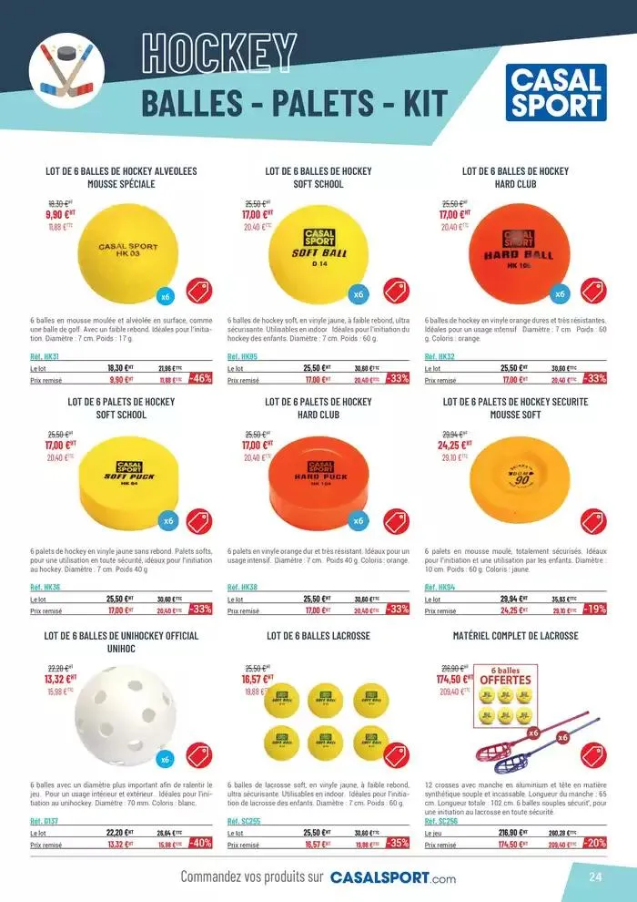 Offre promotionelle du 30 avril au 31 décembre 2025 - Catalogue page 24