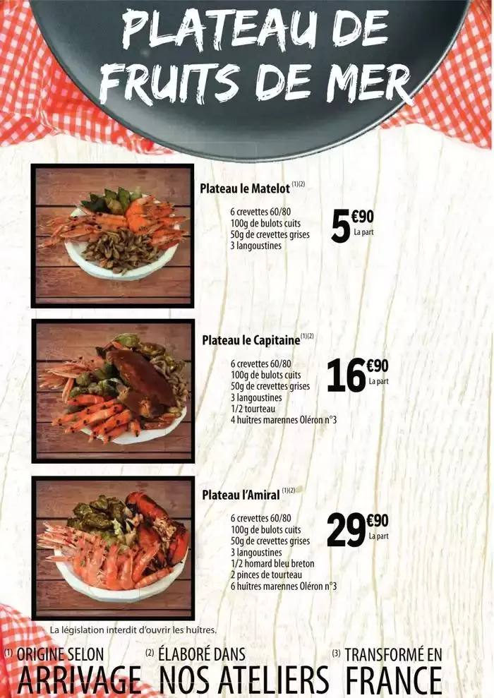 CATALOGUE TRATIEUR INTERNE 2025 du 21 janvier au 31 décembre 2025 - Catalogue page 4