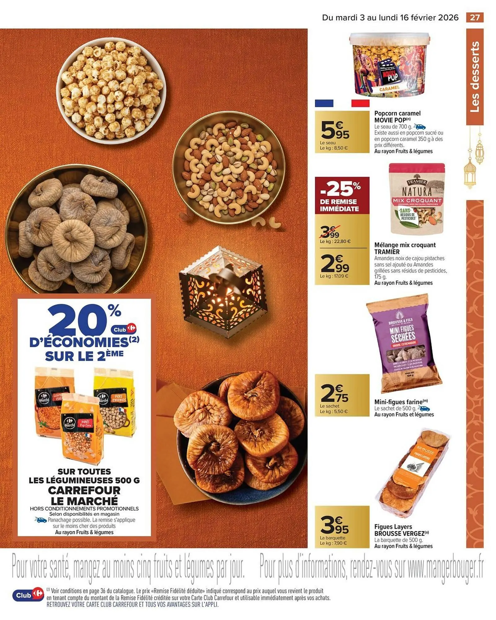 Catalogue Carrefour du 21 janvier au 16 février 2026 - Catalogue page 27