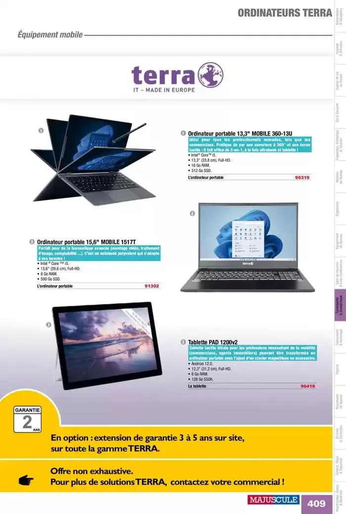 Catalogue Entreprises 2025 du 13 janvier au 31 décembre 2025 - Catalogue page 411