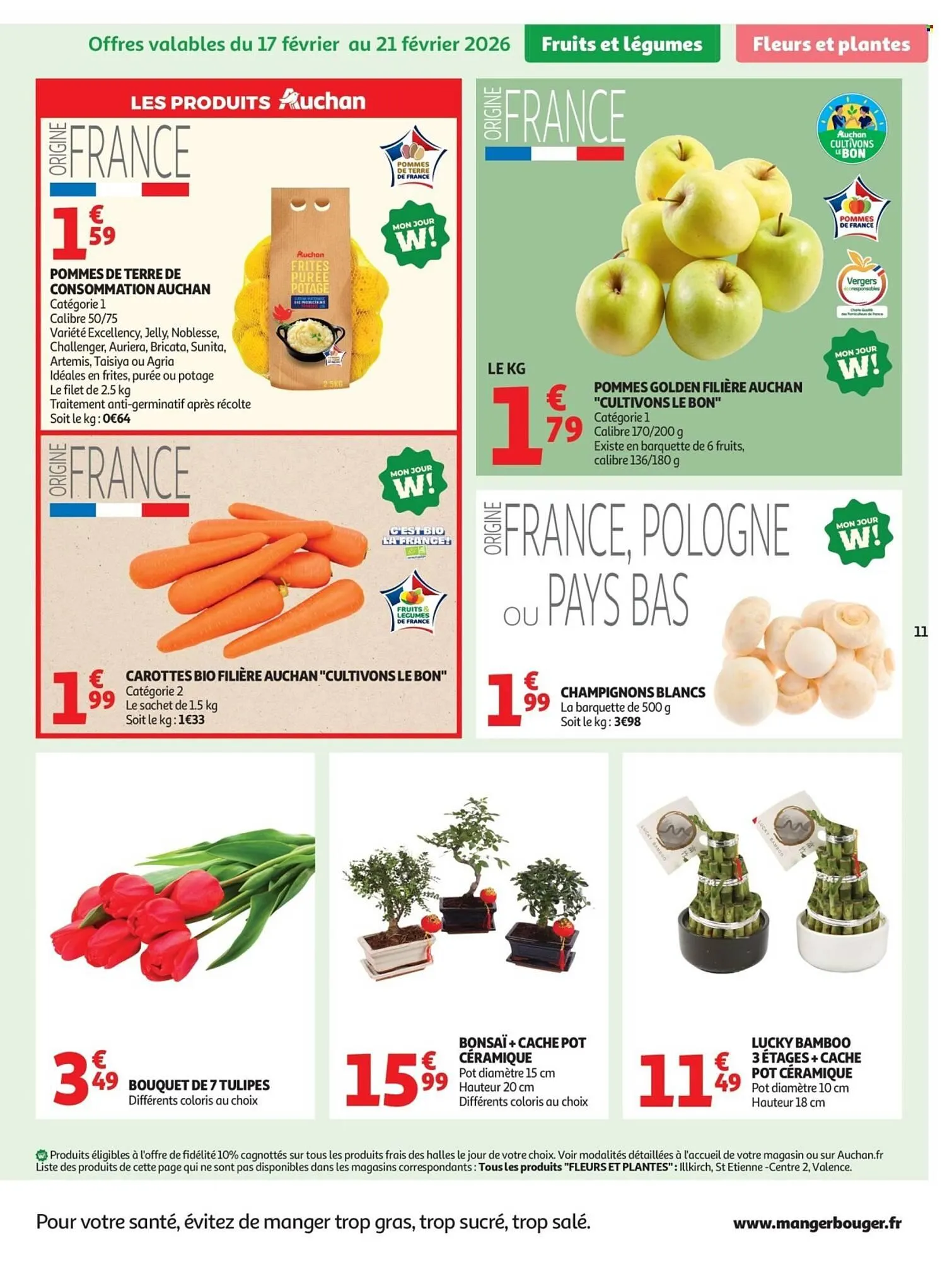 Catalogue Auchan du 17 février au 1 mars 2026 - Catalogue page 11
