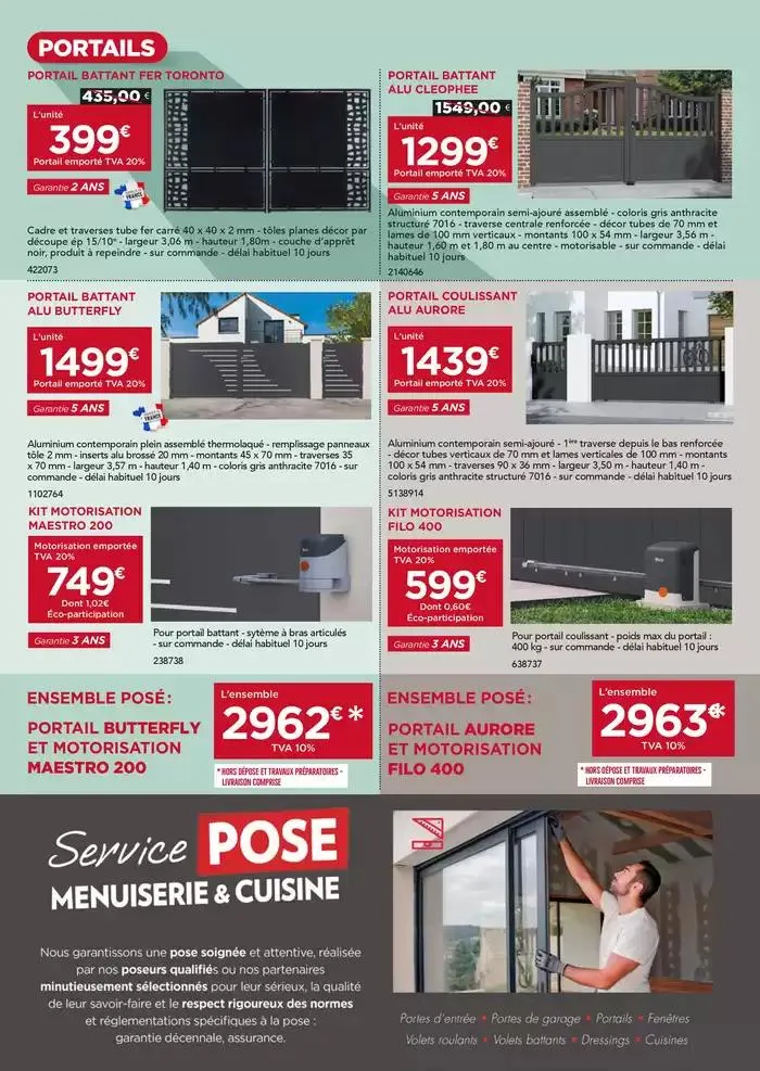 Promo  du 3 mars au 19 avril 2025 - Catalogue page 12