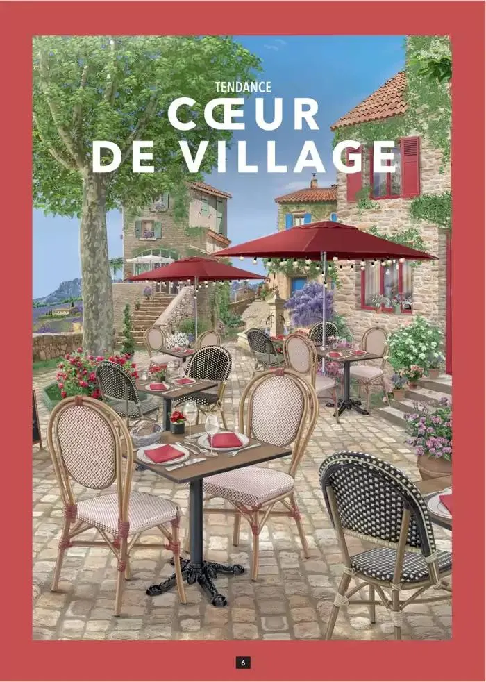 Metro #Terrasse édition 2025 du 30 janvier au 1 juillet 2025 - Catalogue page 6