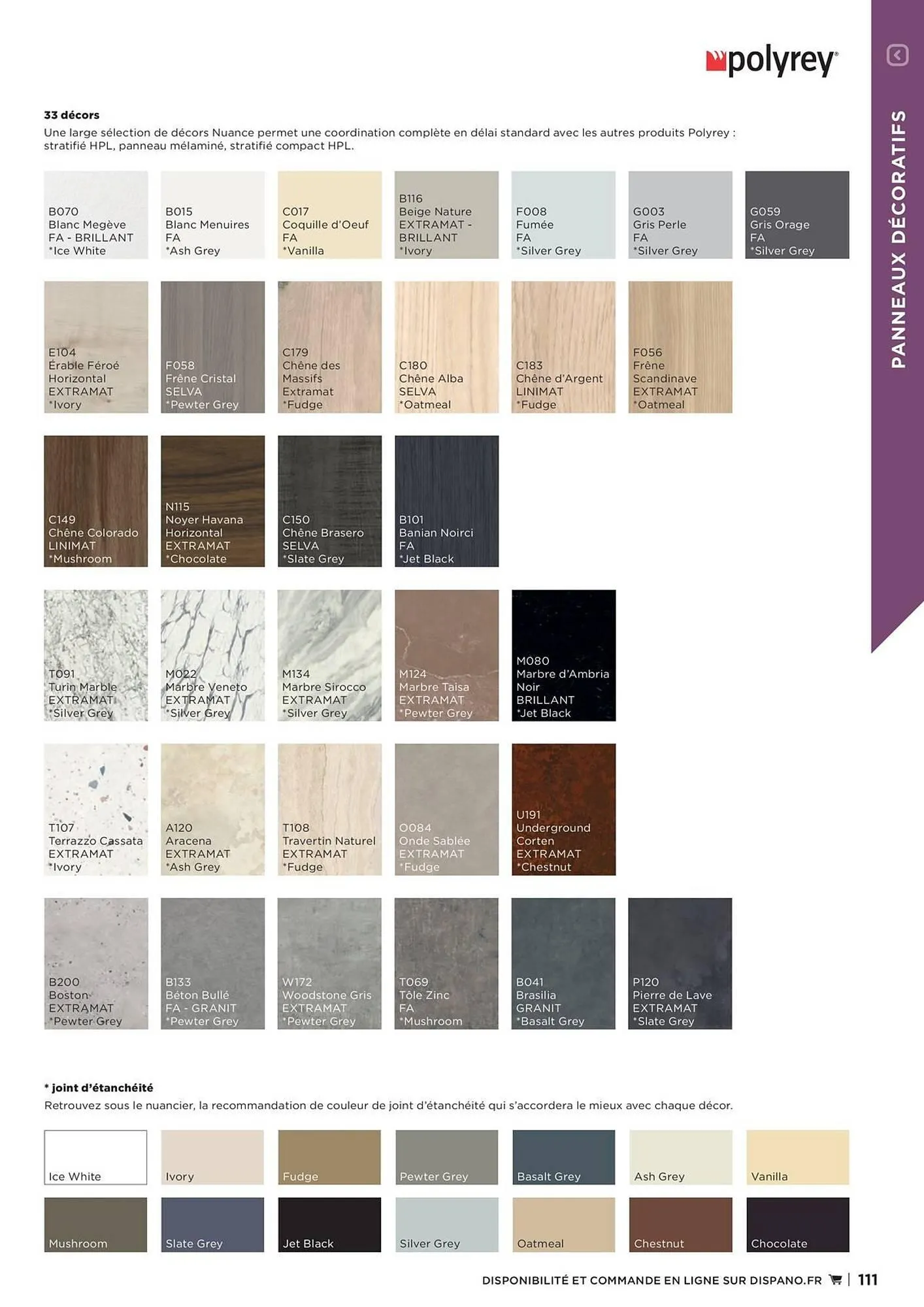 Catalogue Dispano du 25 avril au 31 décembre 2025 - Catalogue page 111