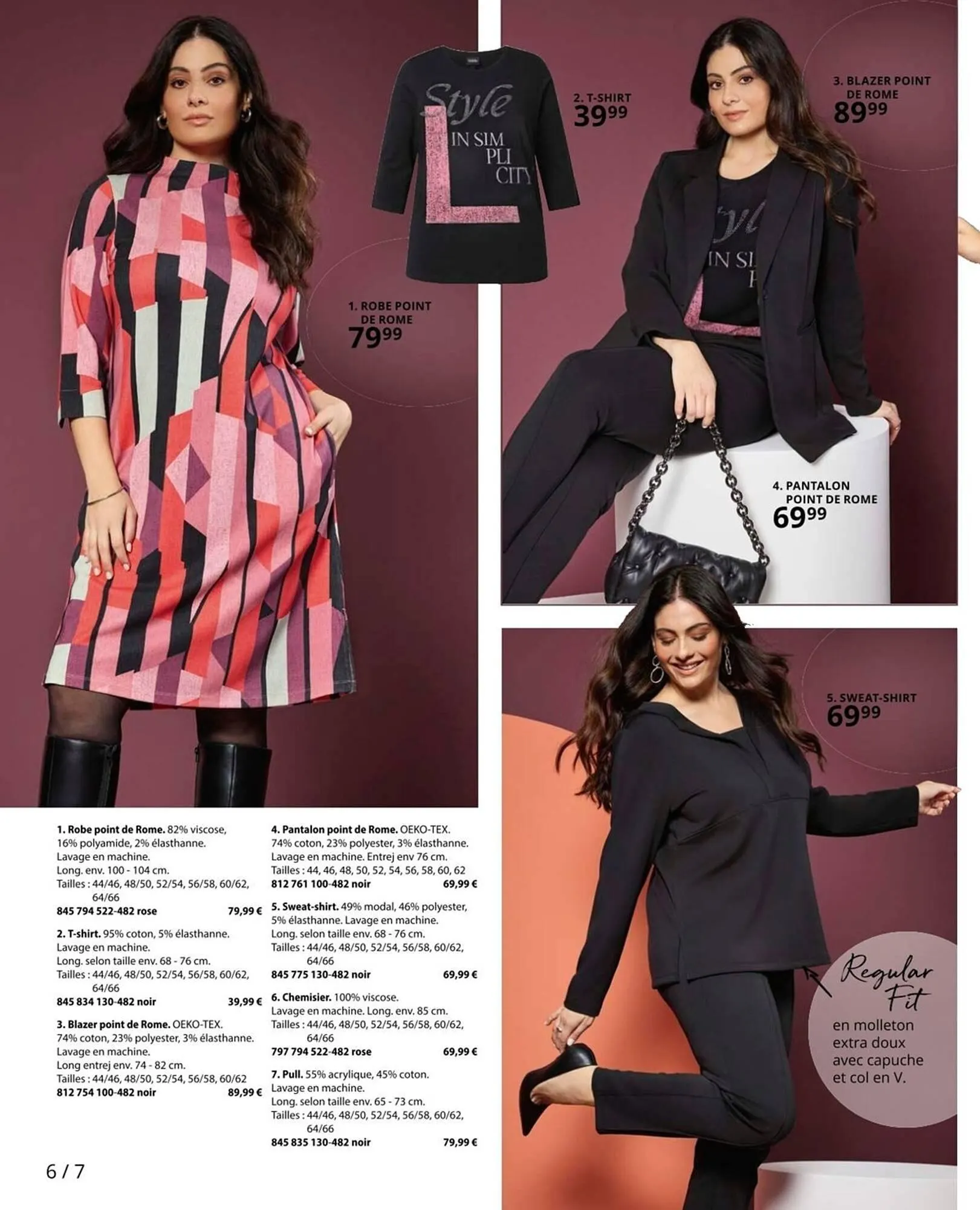 Catalogue Ulla Popken du 29 janvier au 25 février 2026 - Catalogue page 6