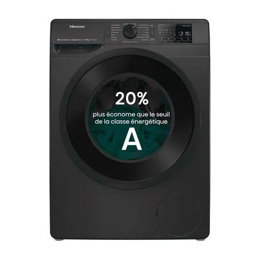 Lave-linge hublot 10 kg HISENSE WFGE1042MB