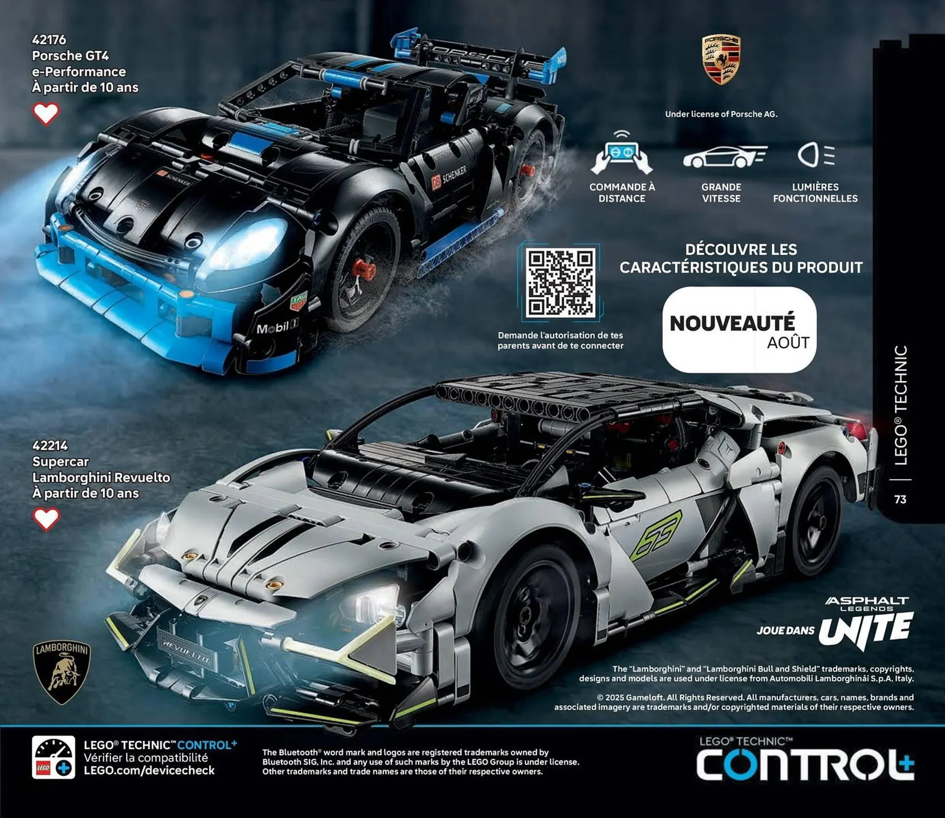 Catalogue LEGO du 10 juillet au 31 décembre 2025 - Catalogue page 73