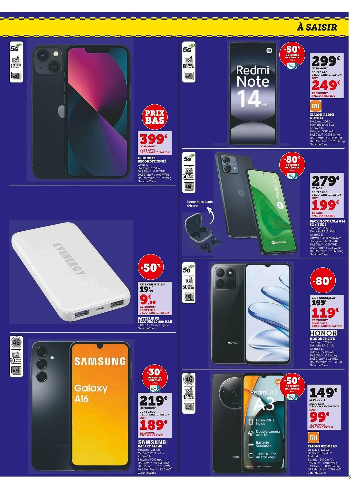 Catalogue Super U du 1 avril au 13 avril 2025 - Catalogue page 3