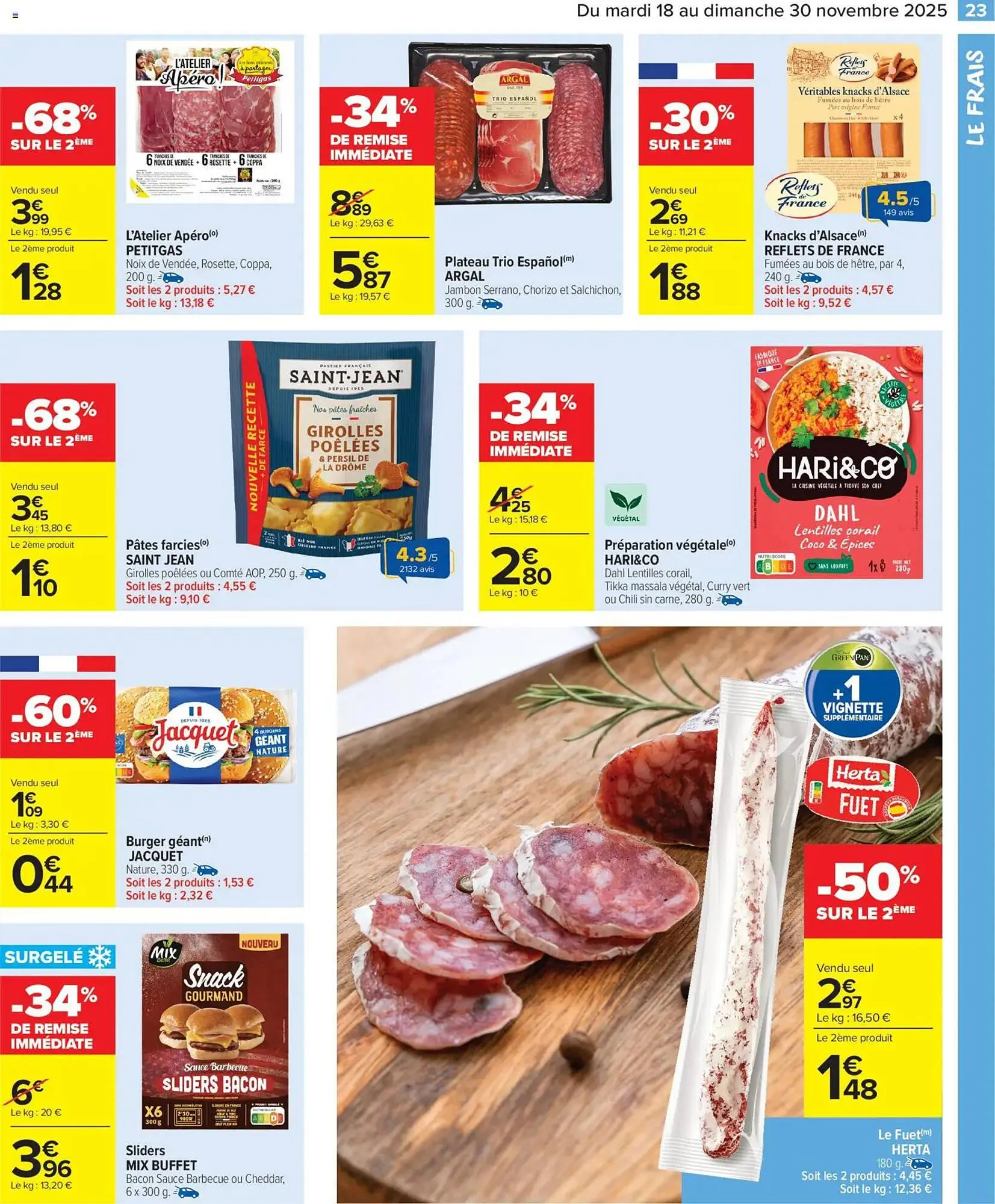Catalogue Carrefour Market du 18 novembre au 30 novembre 2025 - Catalogue page 25
