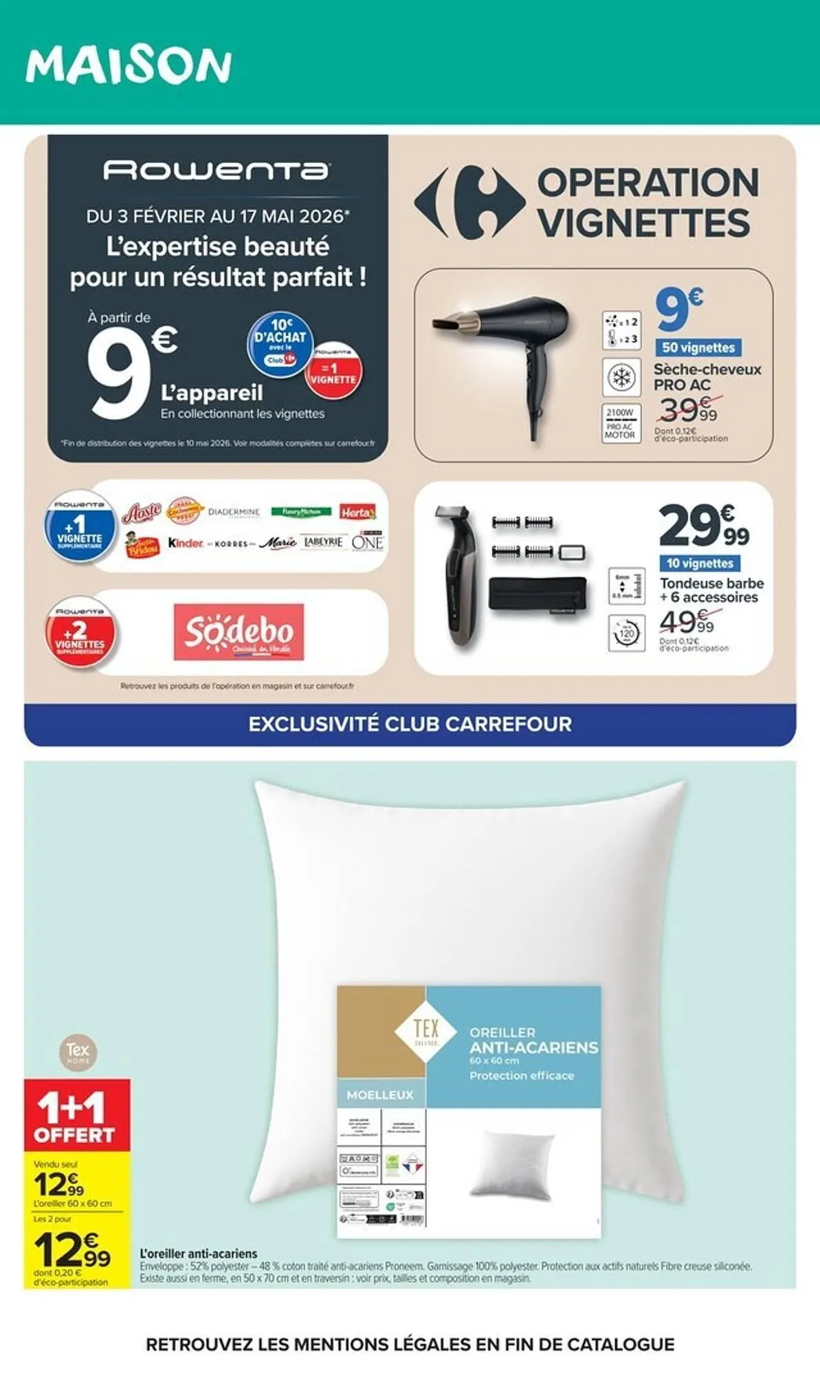 Catalogue Carrefour Market du 7 avril au 19 avril 2026 - Catalogue page 39